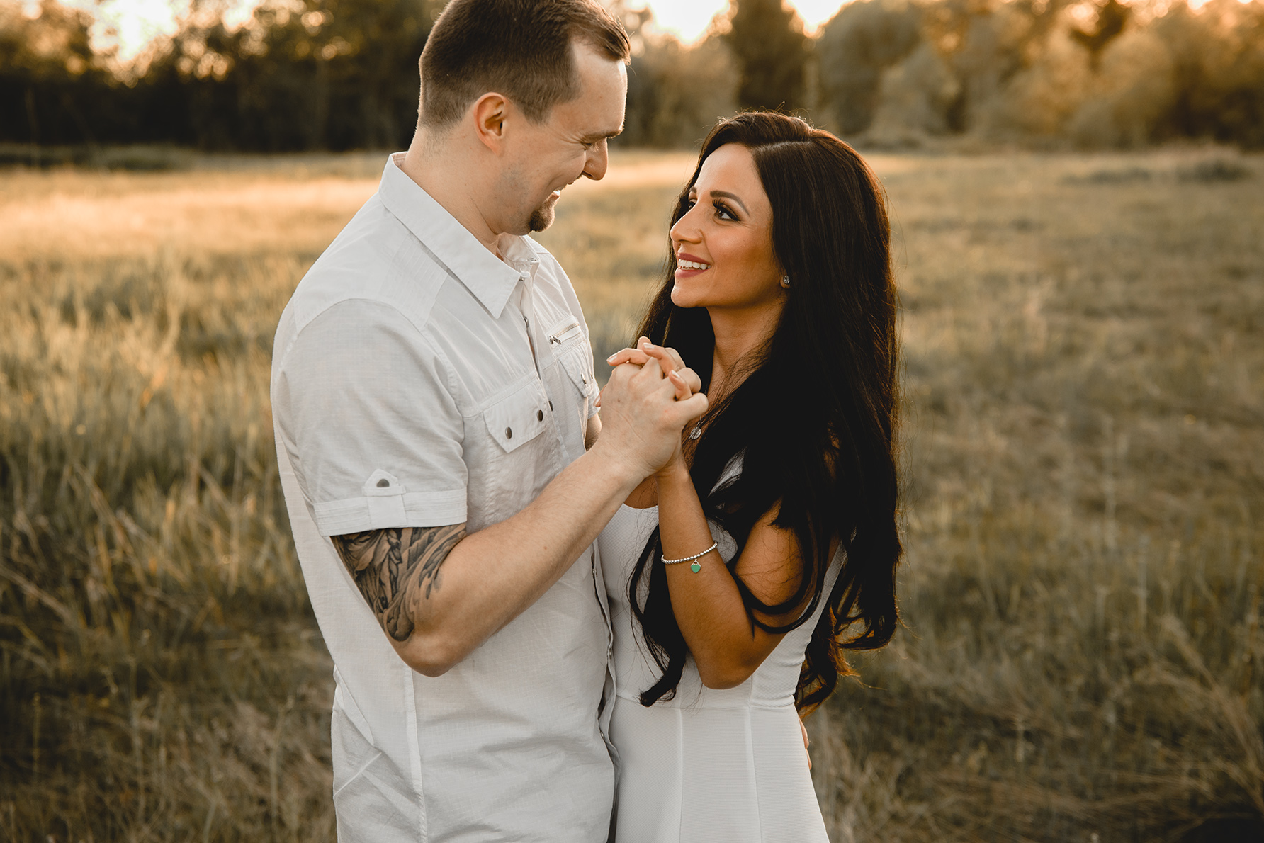 Sunset Engagement