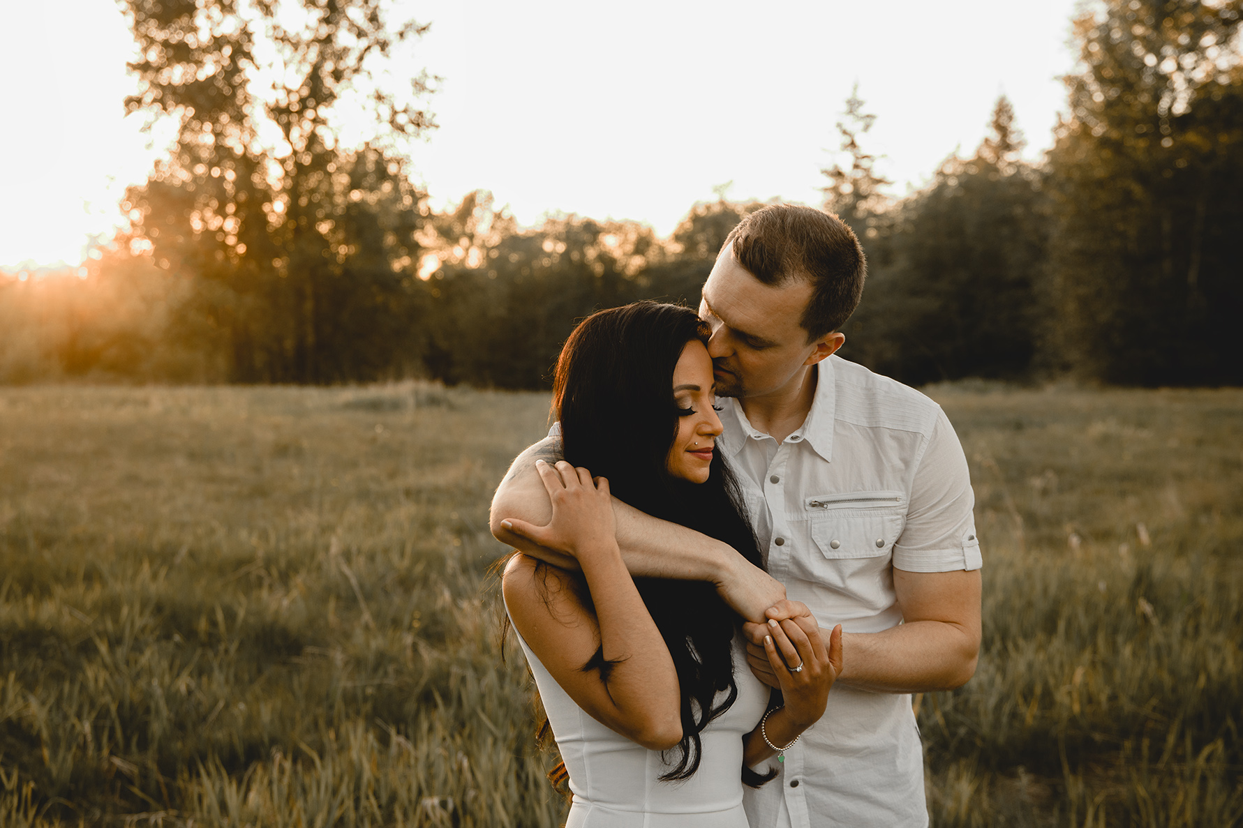 Langley Engagement Photography