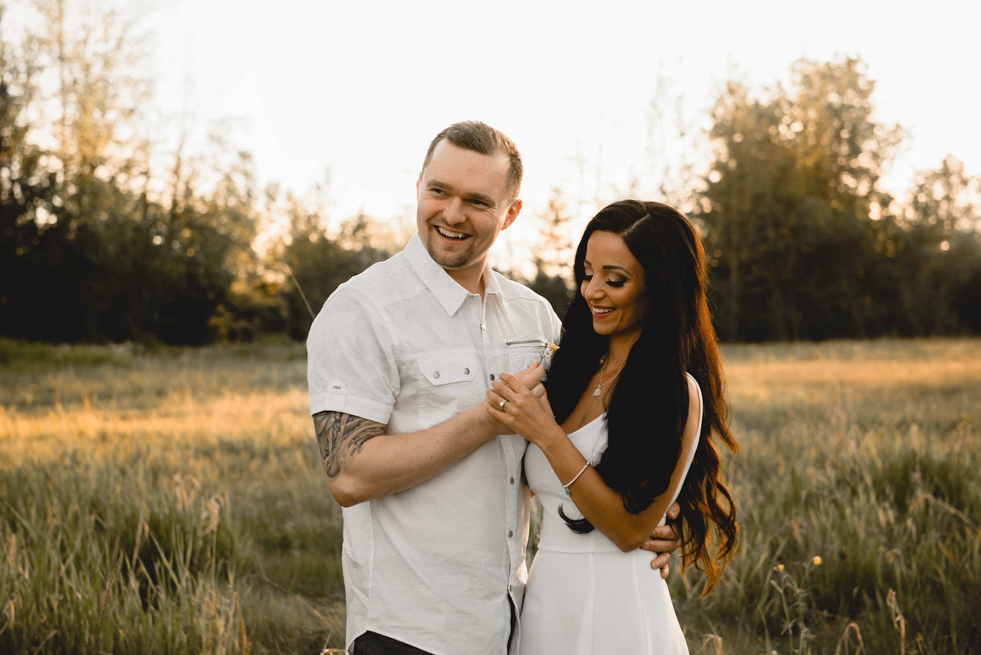 Langley Engagement Photography