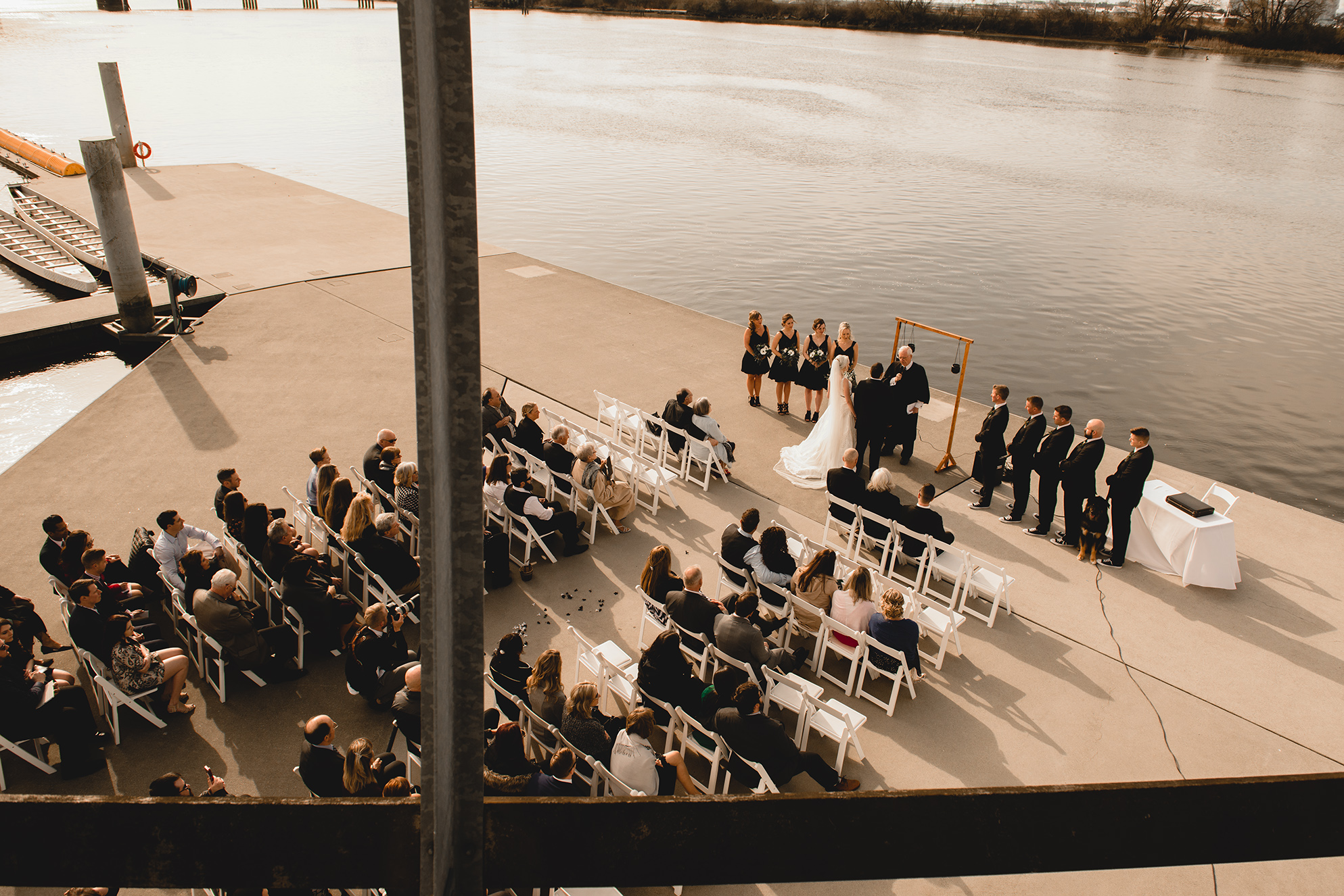 UBC Boathouse Wedding