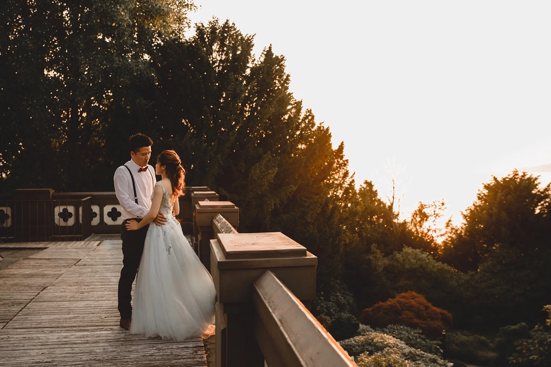 Cecil Green Park House Wedding