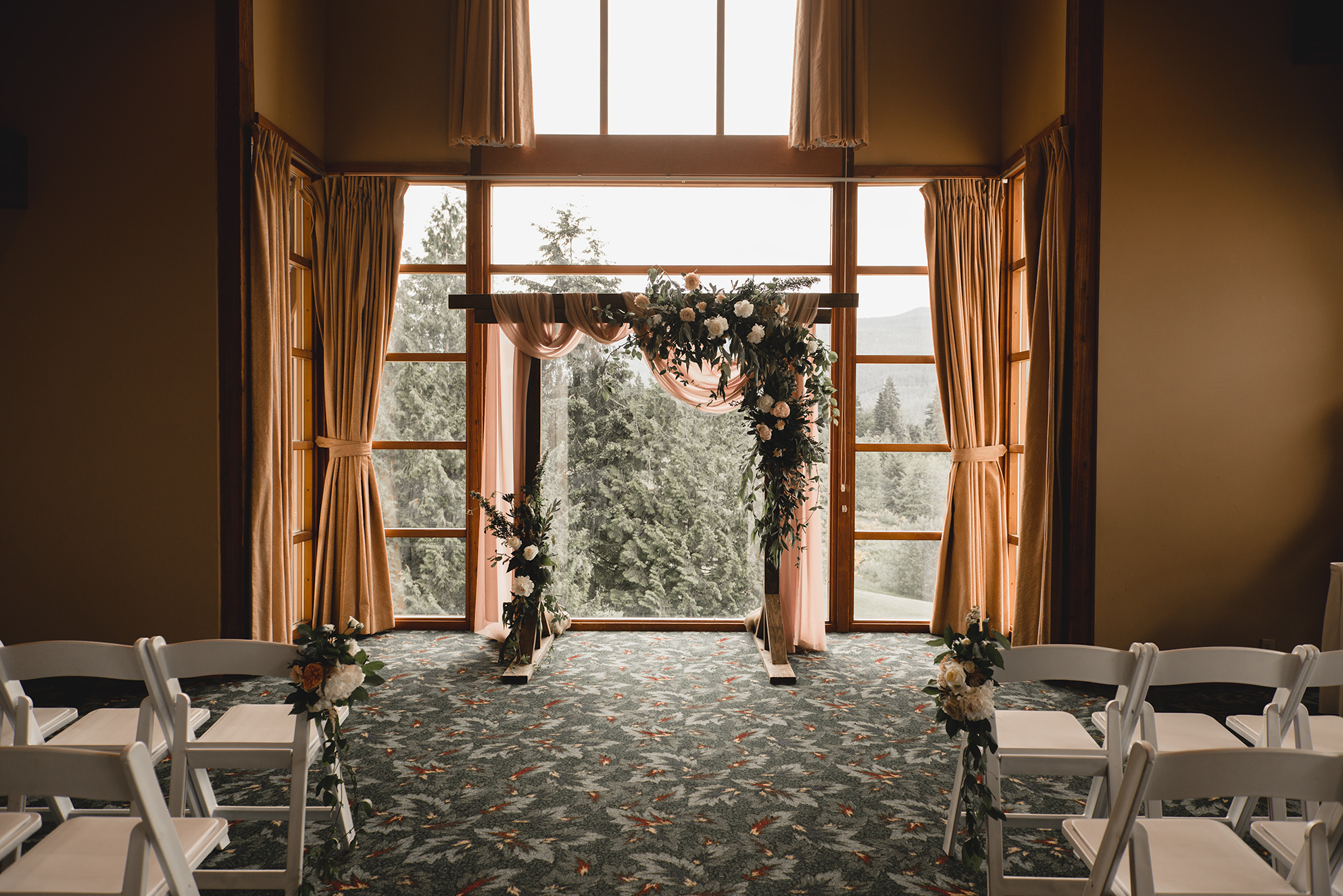 Westwood Plateau Golf Wedding