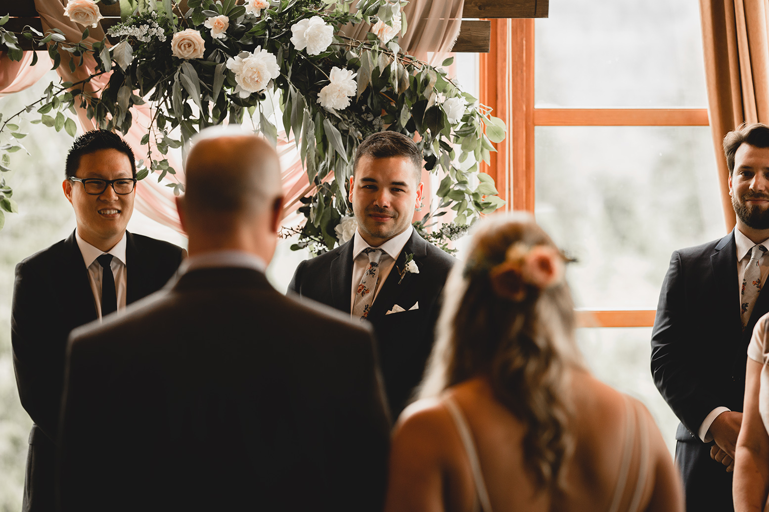 Westwood Plateau Golf Wedding