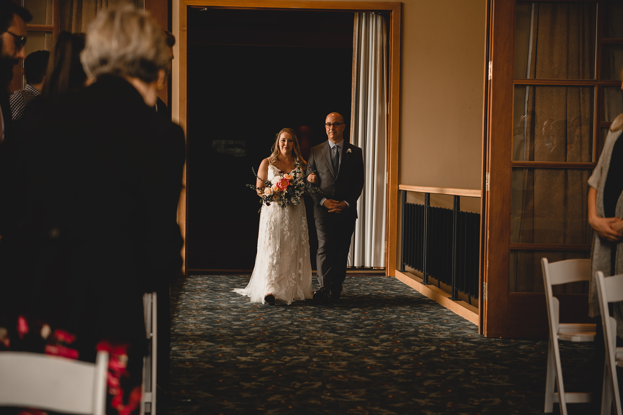 Westwood Plateau Golf Wedding