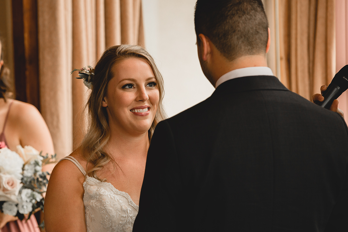 Westwood Plateau Golf Wedding