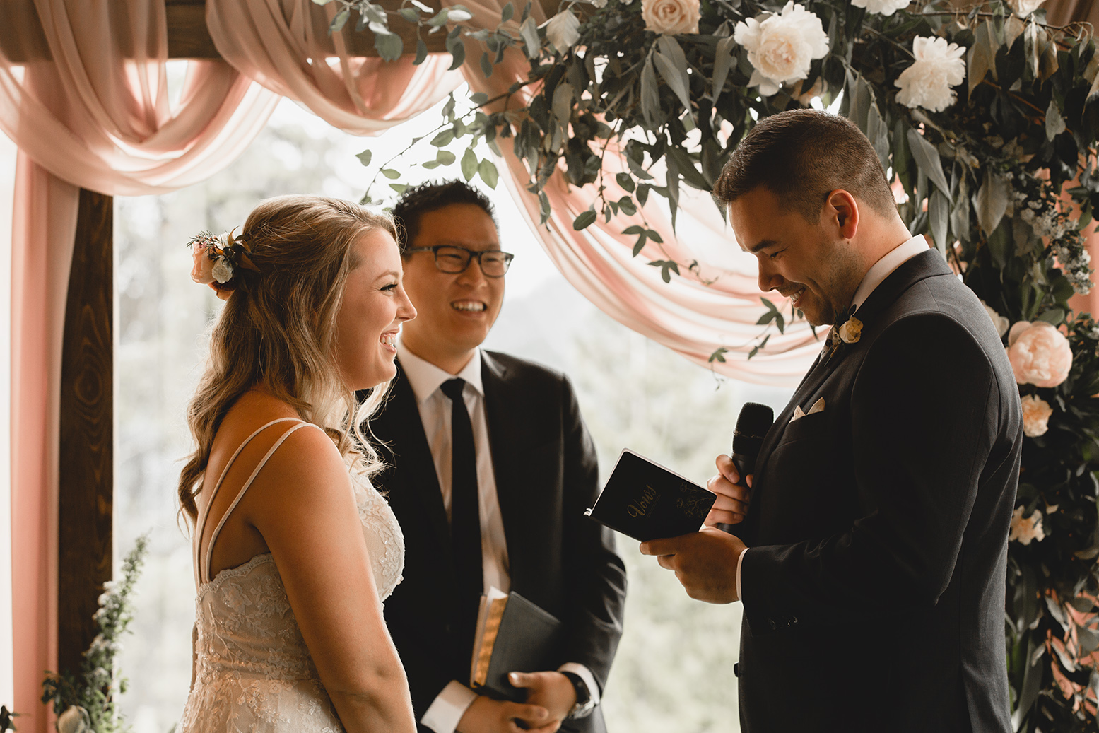 Westwood Plateau Golf Wedding
