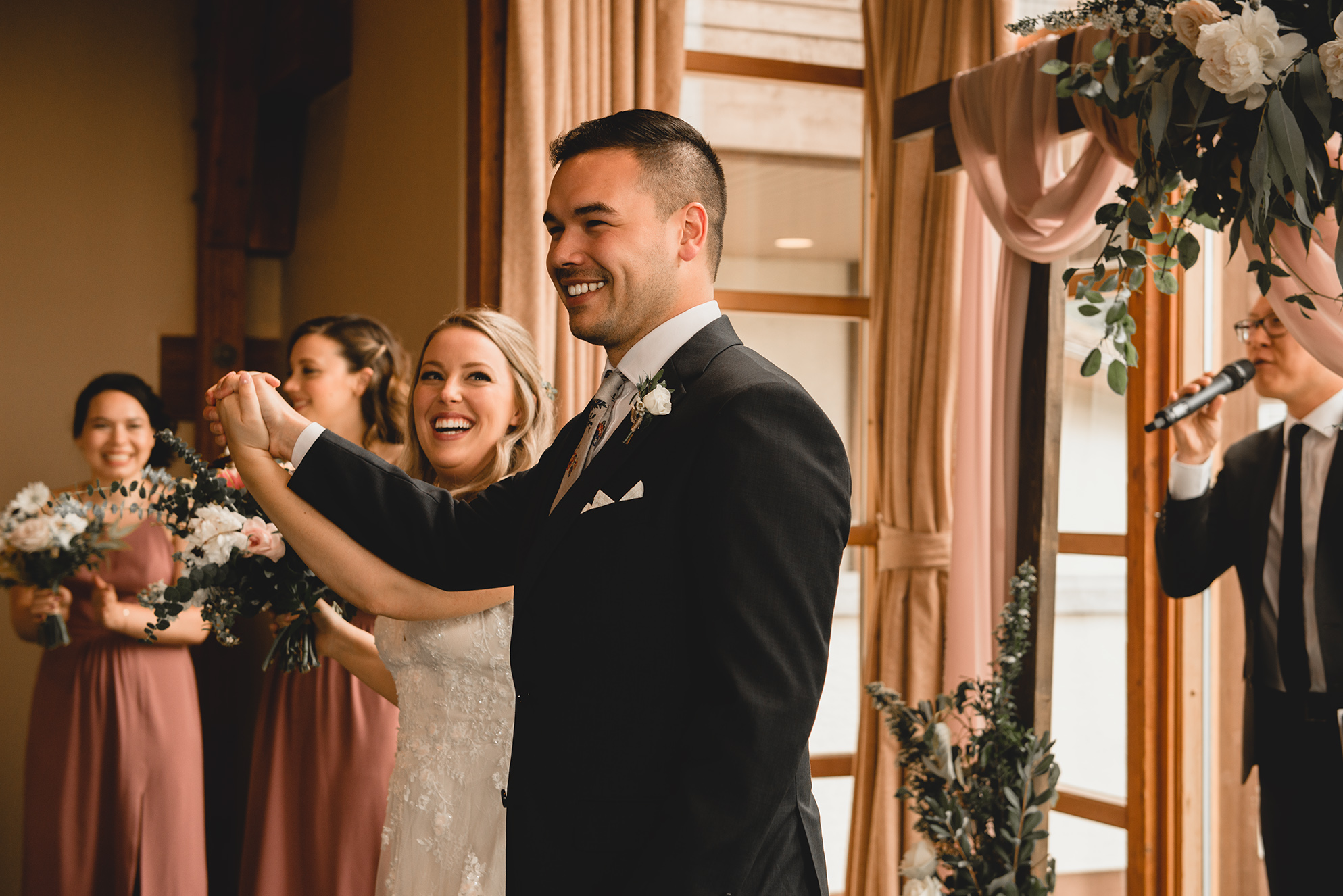 Westwood Plateau Golf Wedding