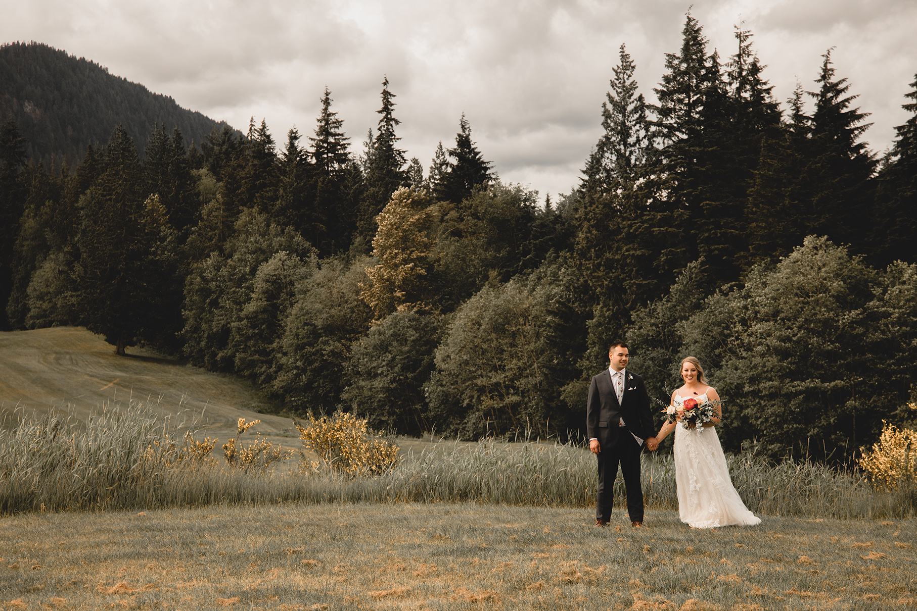 Westwood Plateau Wedding
