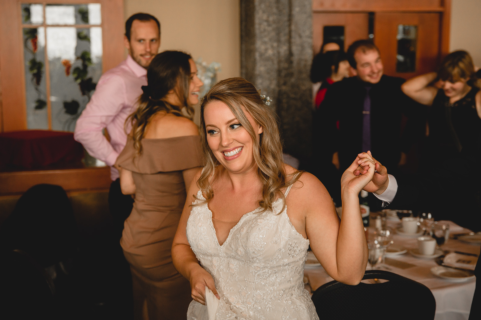 Westwood Plateau Wedding