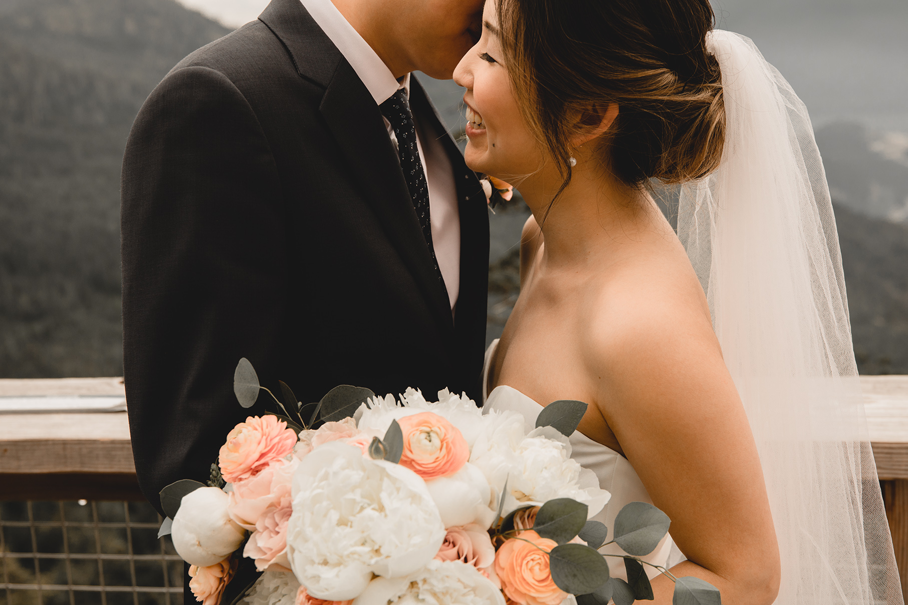 Sea to Sky Gondola Wedding