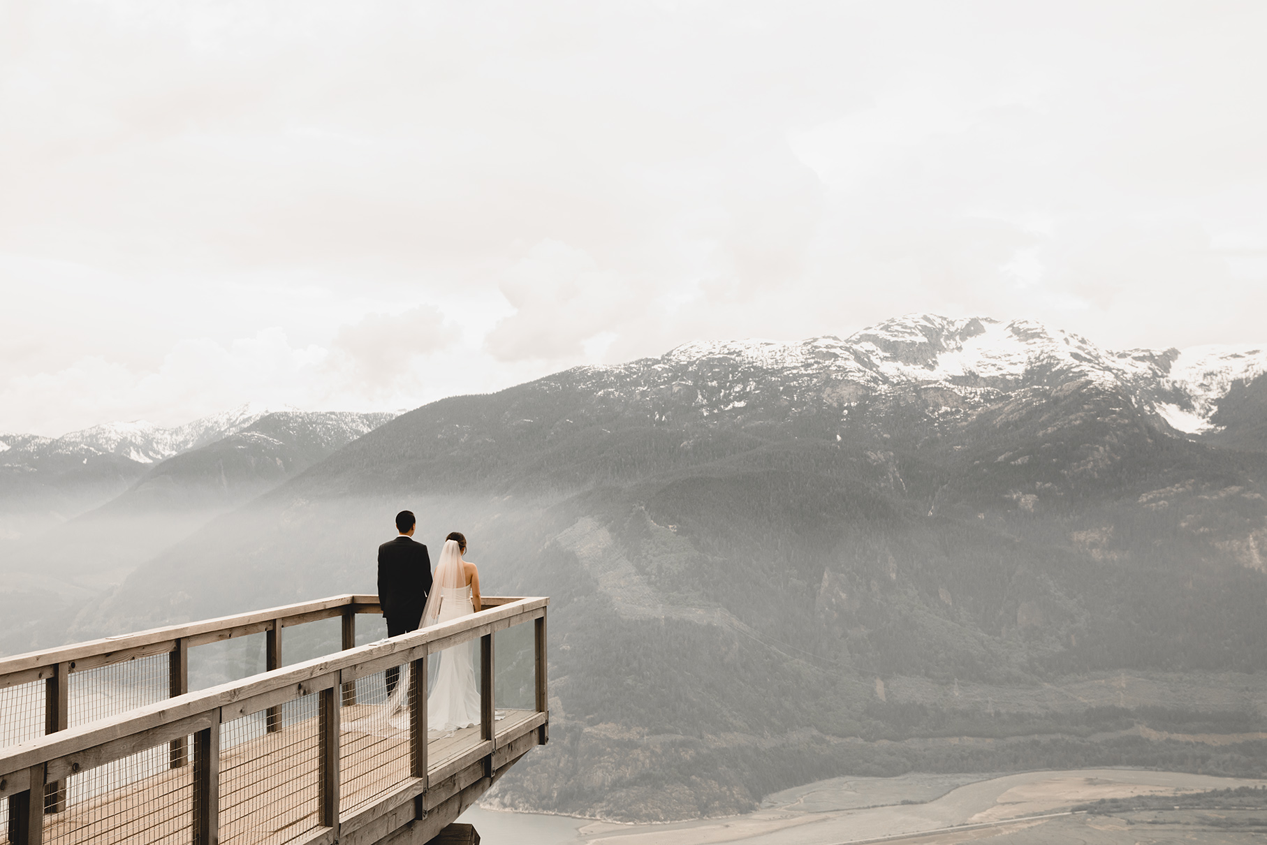 Sea to Sky Gondola Wedding