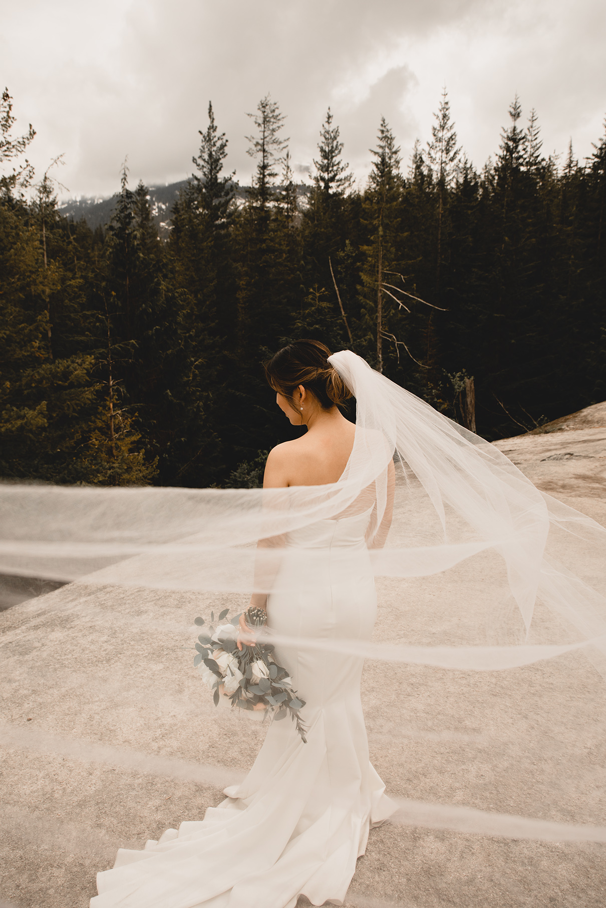 Sea to Sky Gondola Wedding