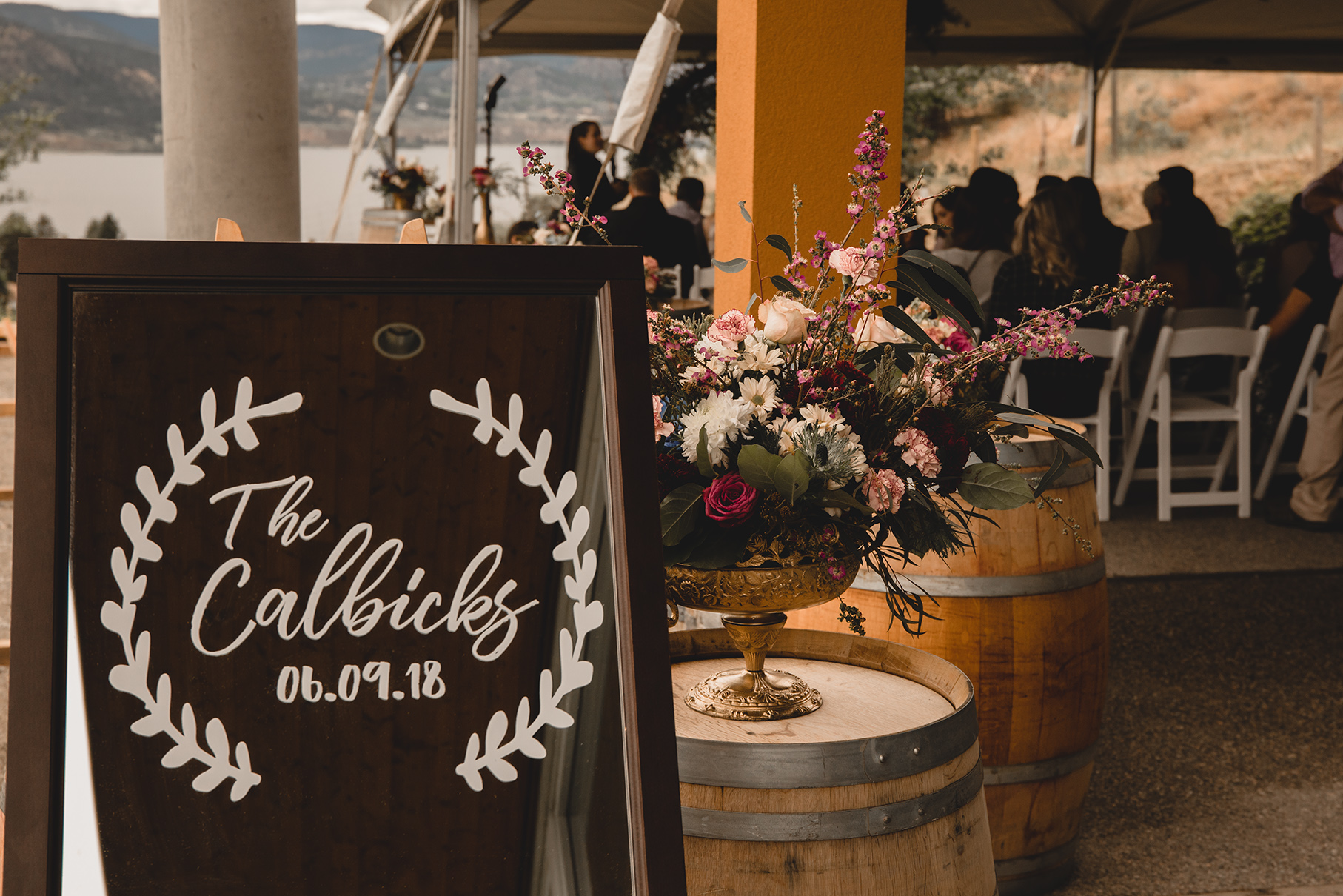 Poplar Grove Winery Wedding