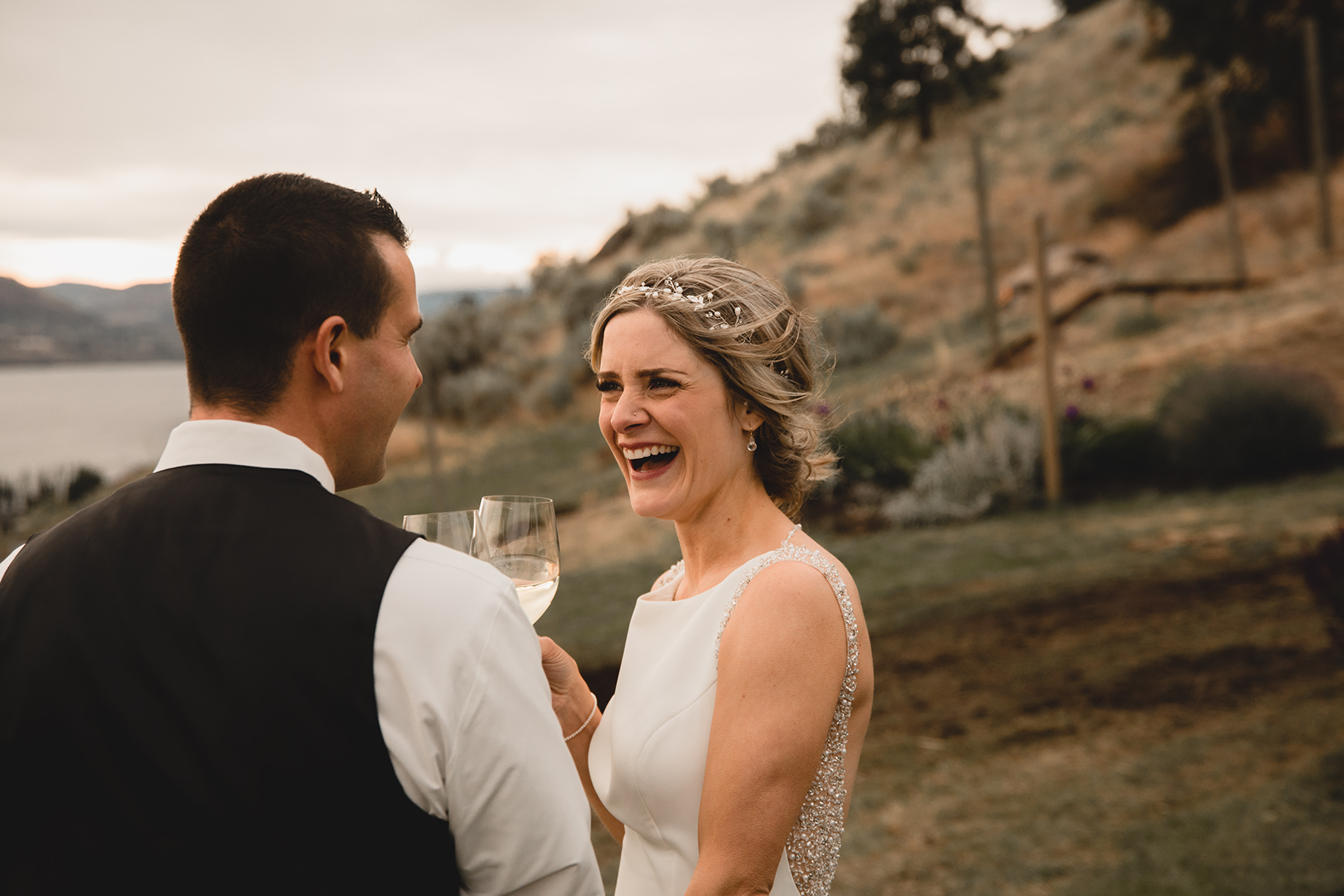 Poplar Grove Winery Wedding Photography