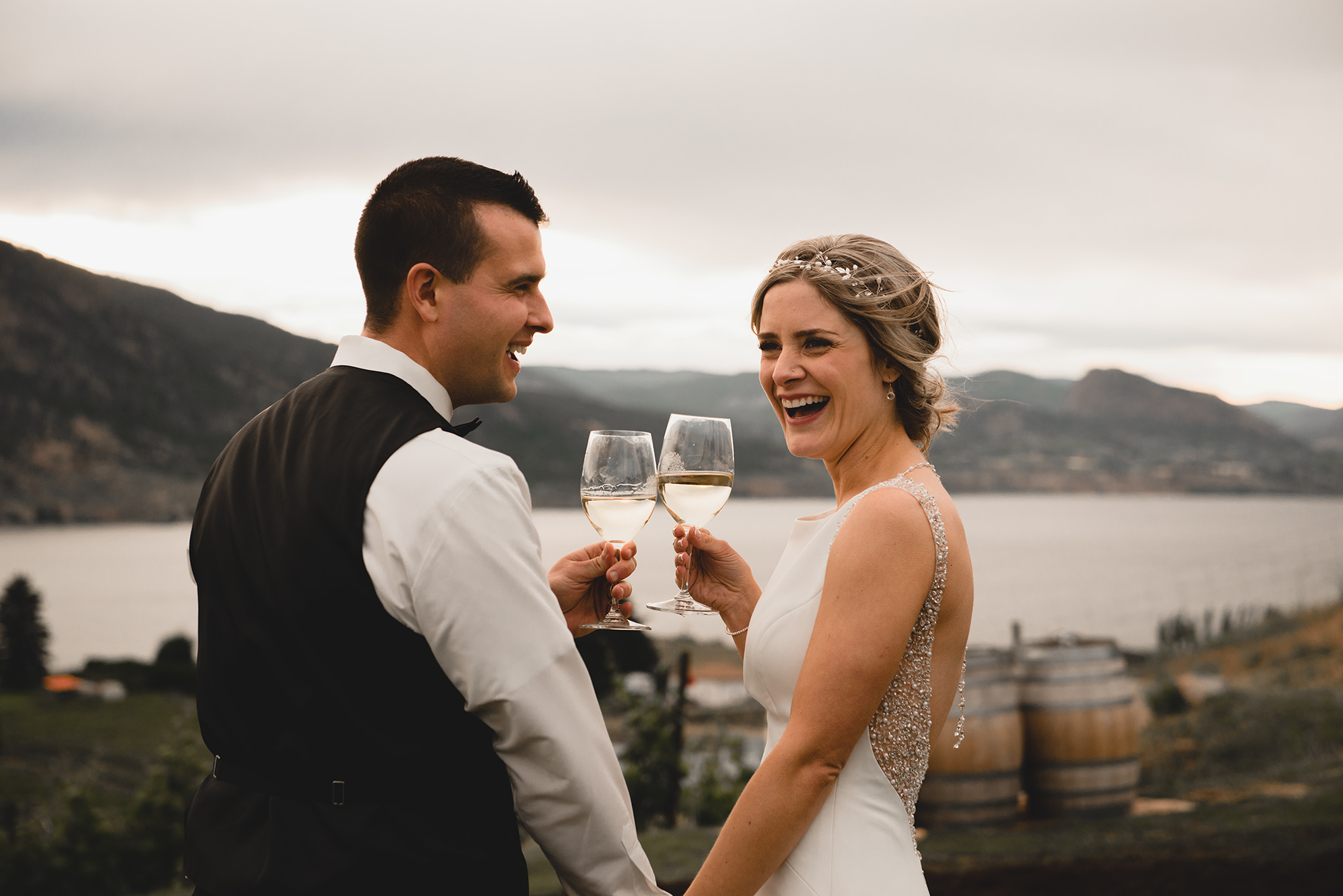 Poplar Grove Winery Wedding Photography