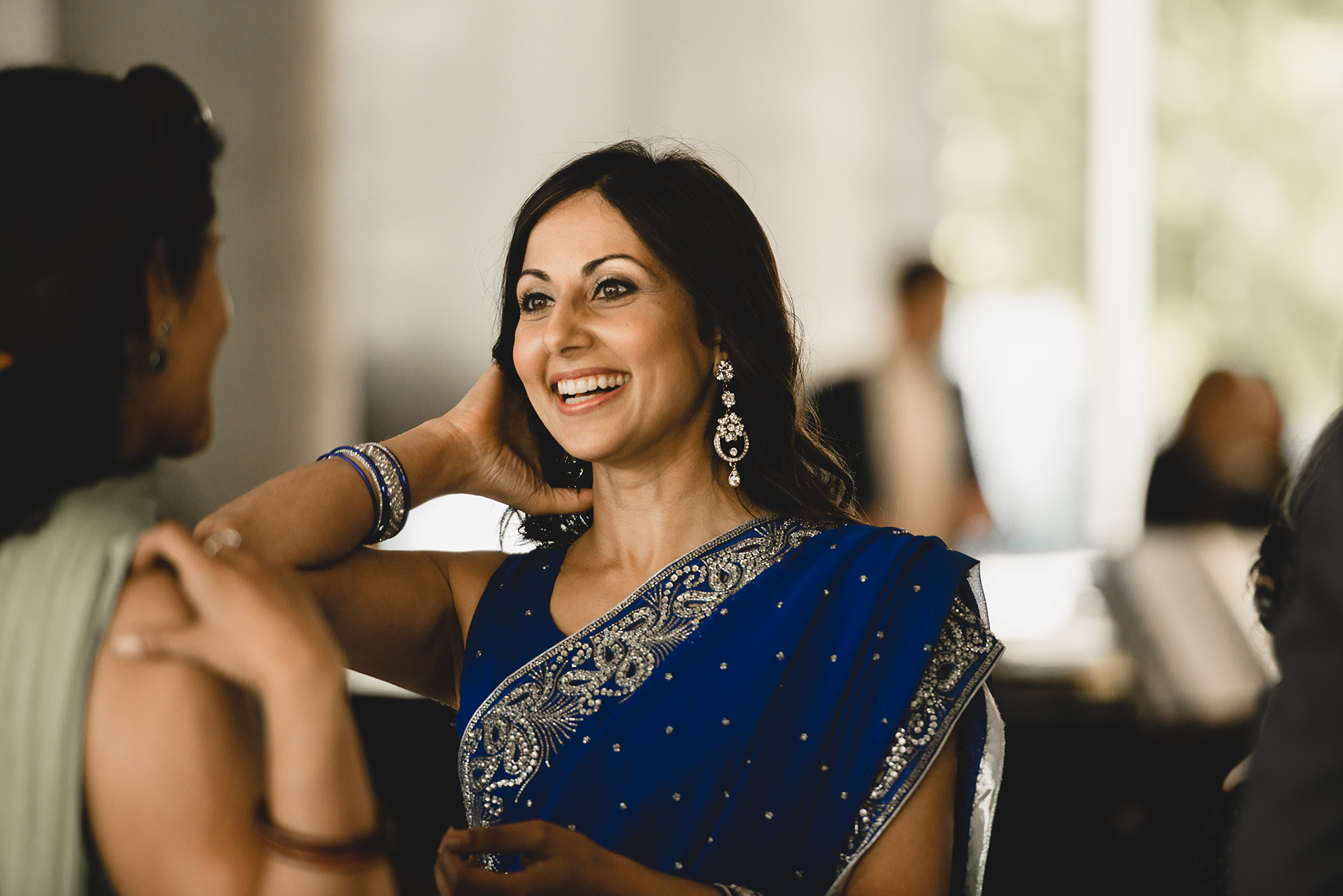 Robert H. Lee Alumni Centre Wedding