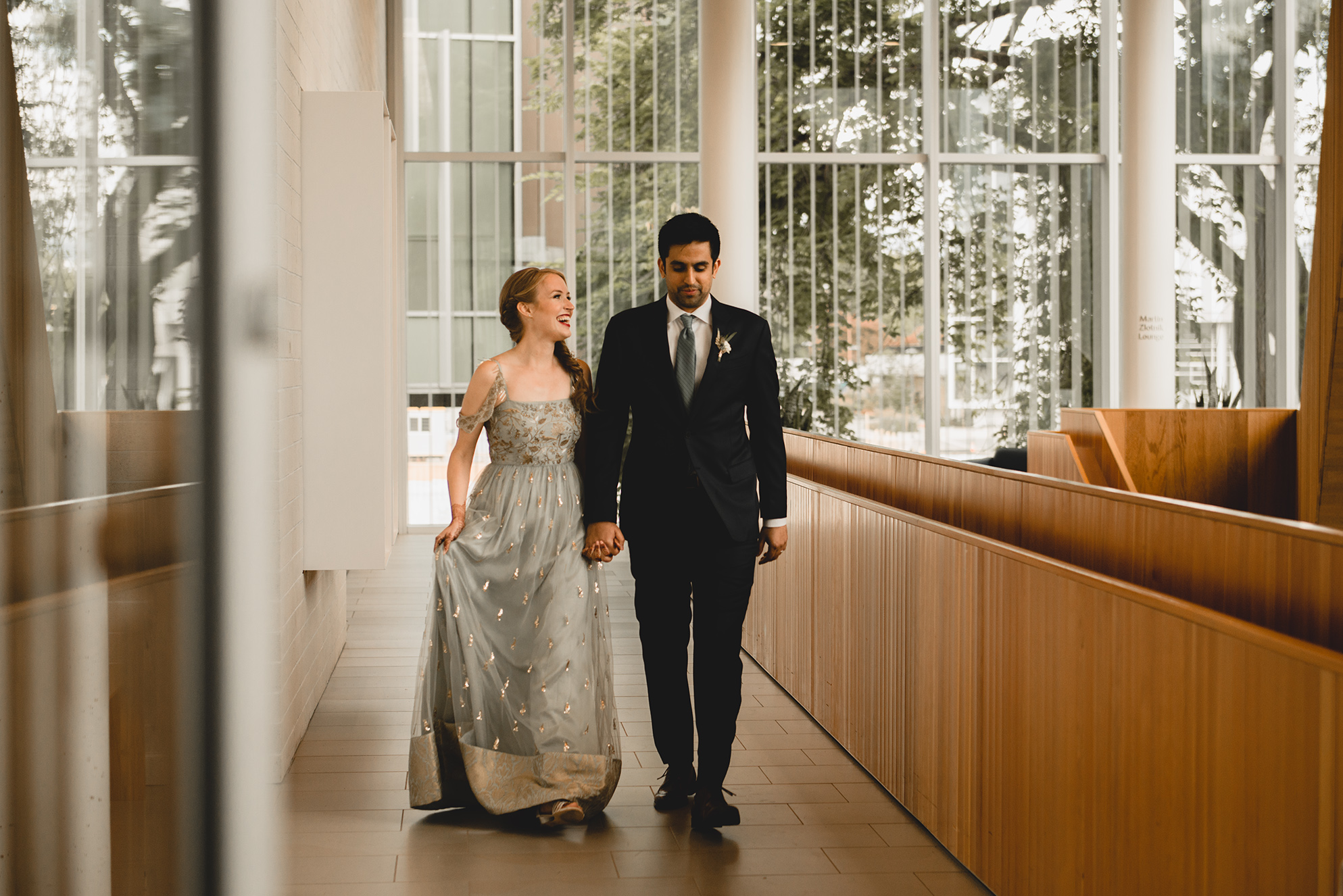 Robert H. Lee Alumni Centre Wedding