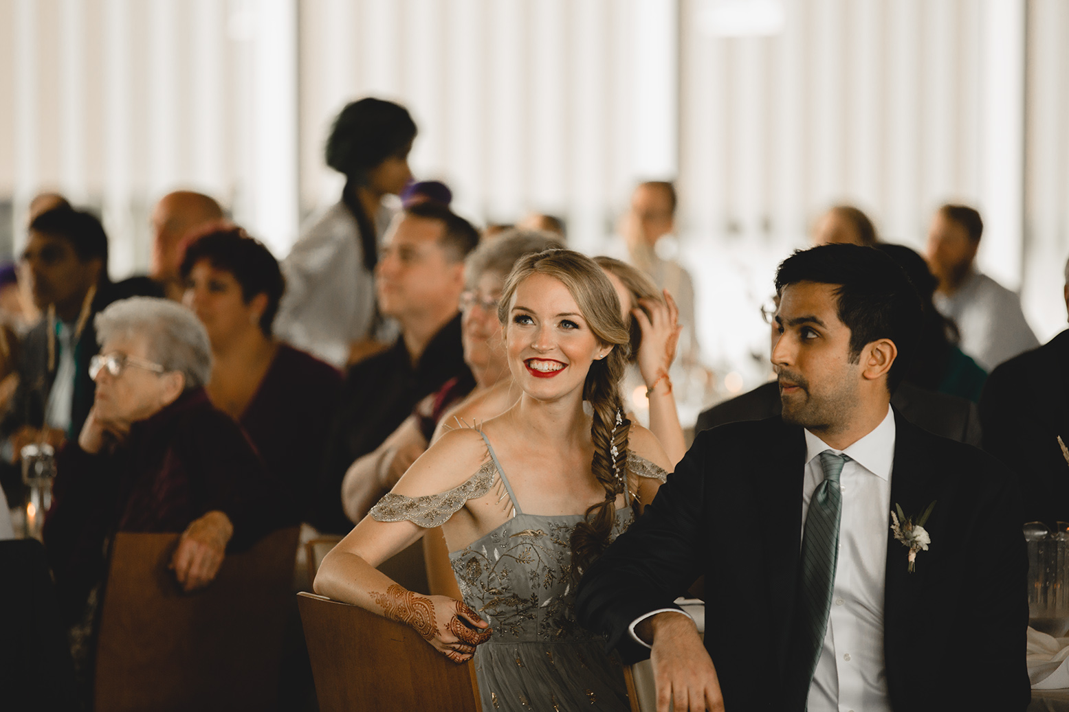 Robert H. Lee Alumni Centre Wedding
