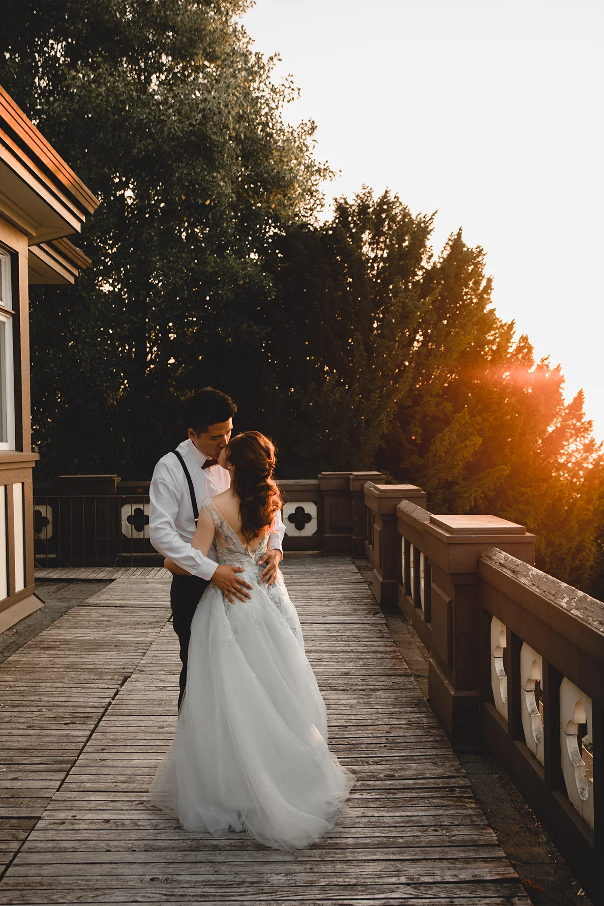 Cecil Green Park House Wedding Vancouver, BC Jack + Becky — Isle