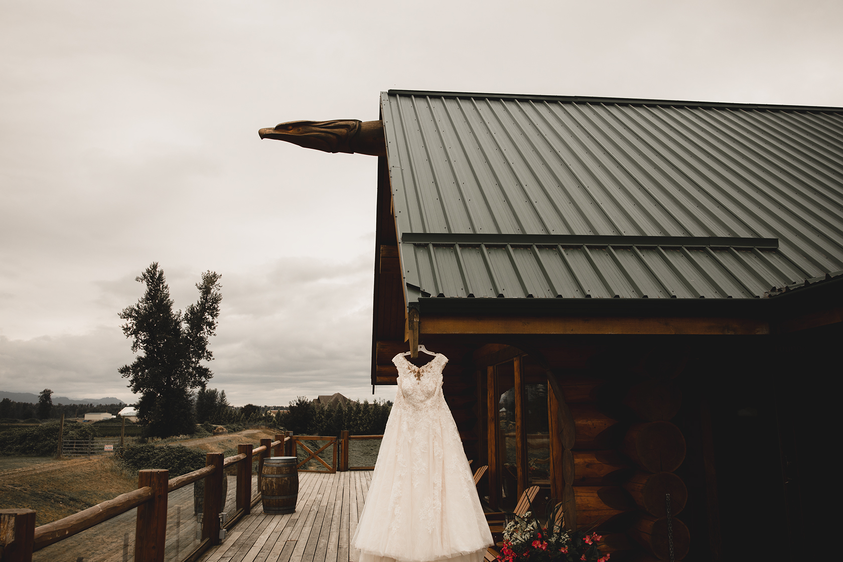 Fraser River Lodge Wedding