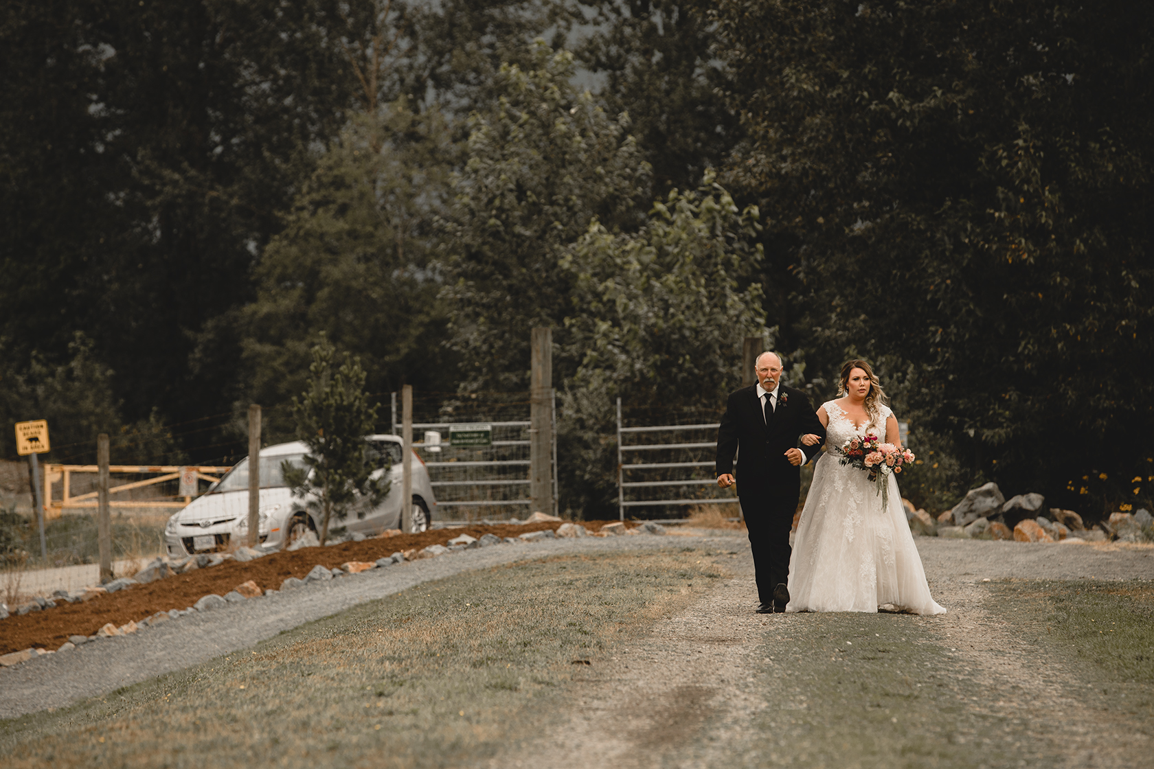 Fraser River Lodge Wedding