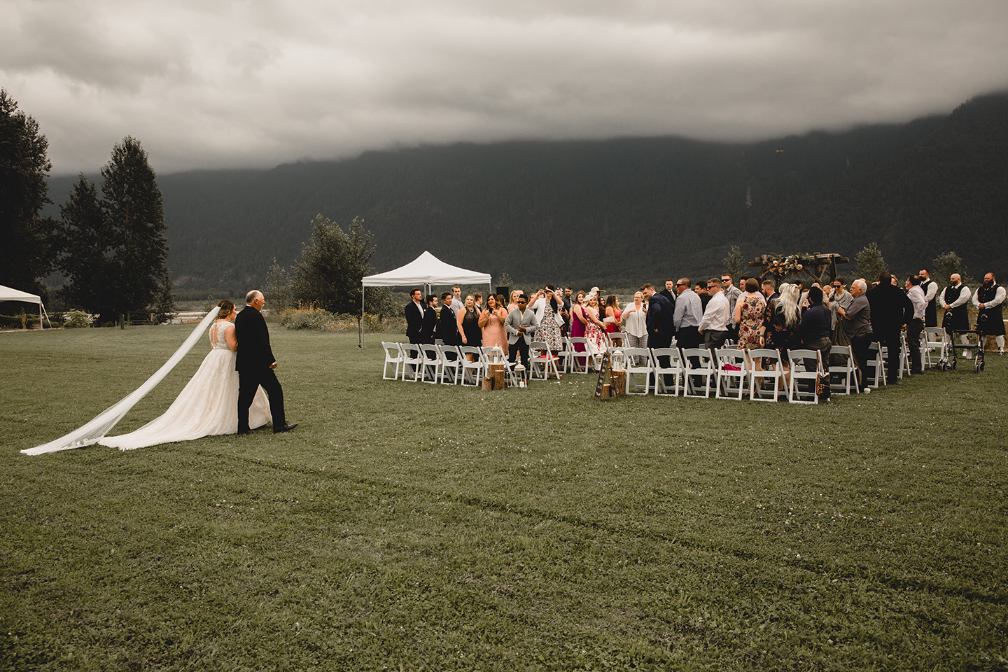 Fraser River Lodge Wedding
