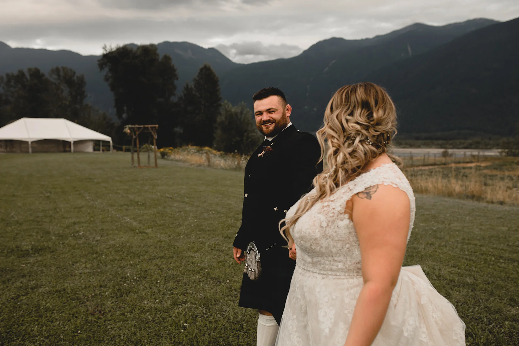 Fraser River Lodge Wedding