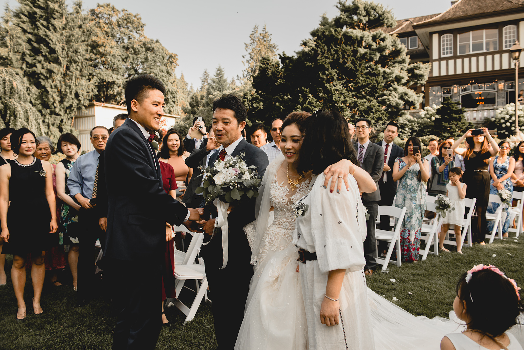 Cecil Green Park House Wedding