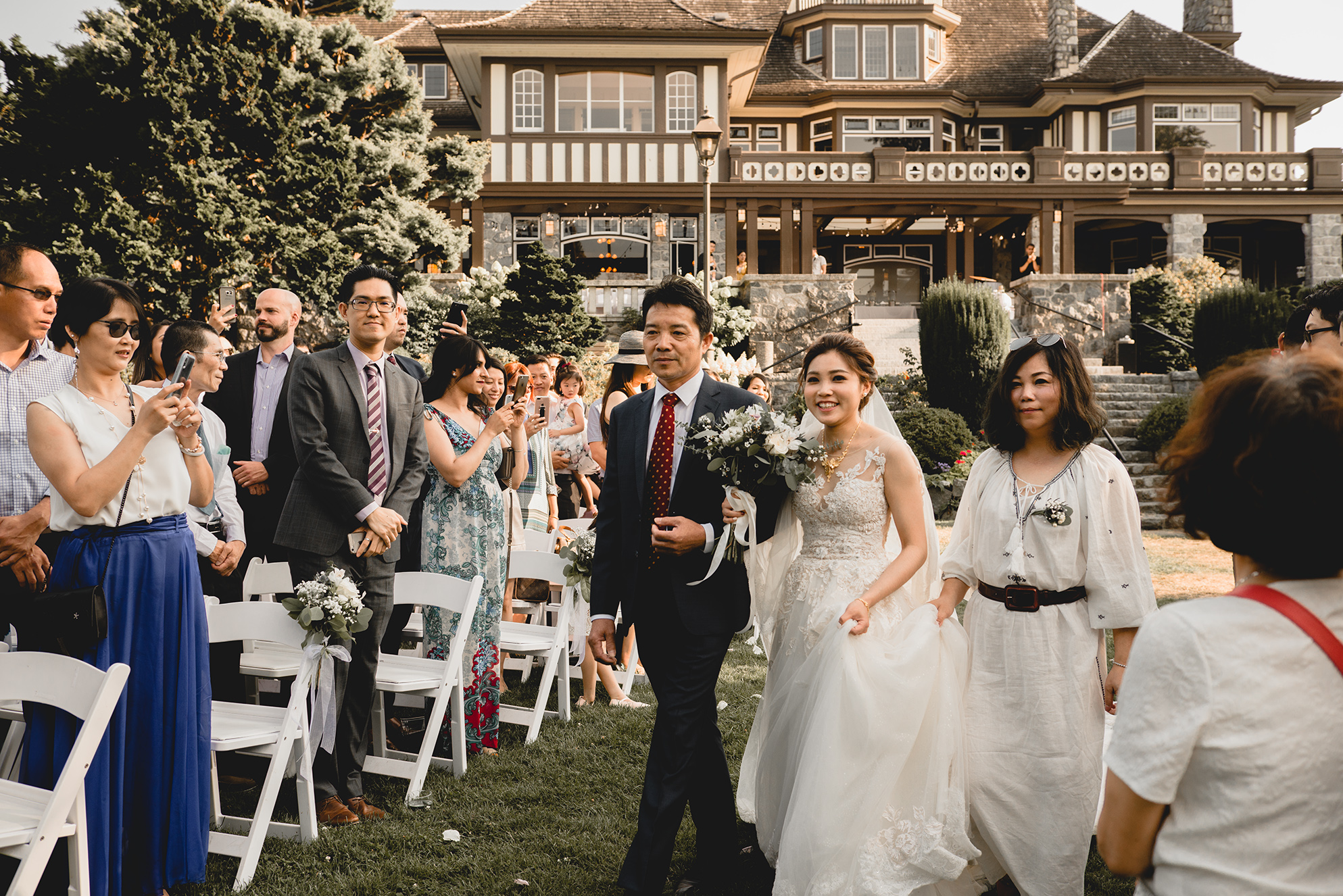 Cecil Green Park House Wedding