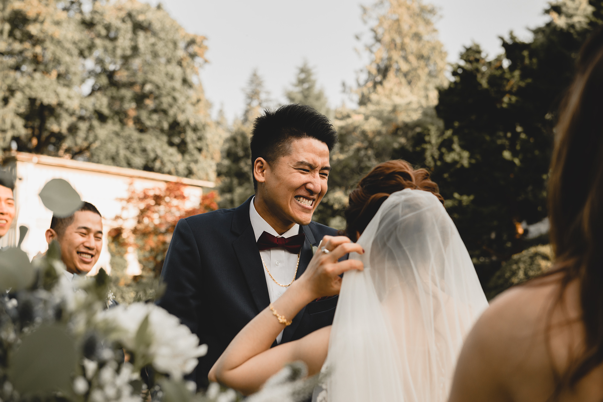 Cecil Green Park House Wedding