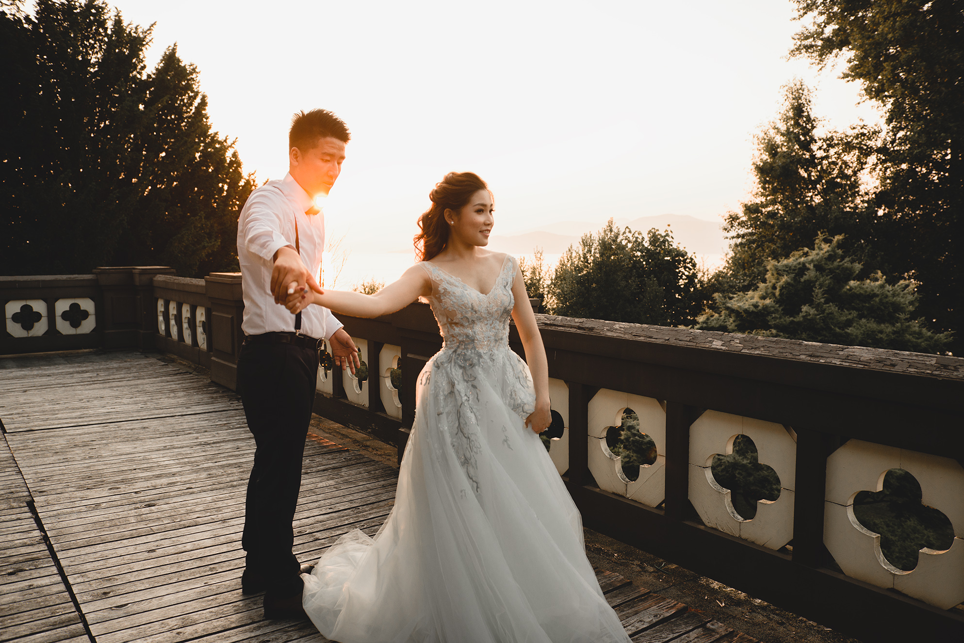 Cecil Green Wedding
