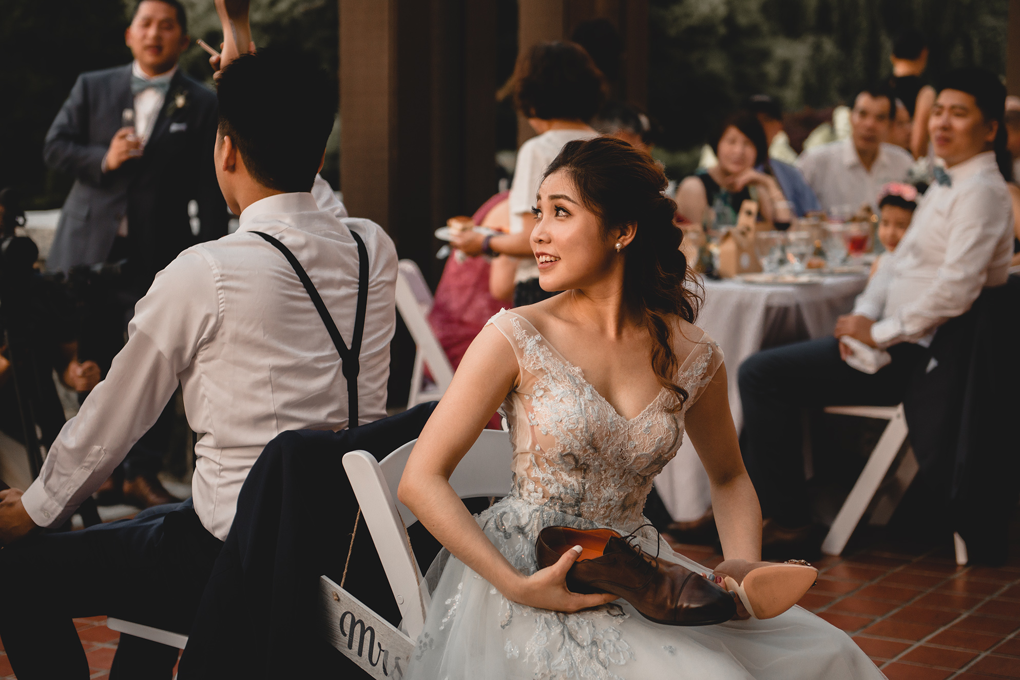 Cecil Green Wedding Photographer