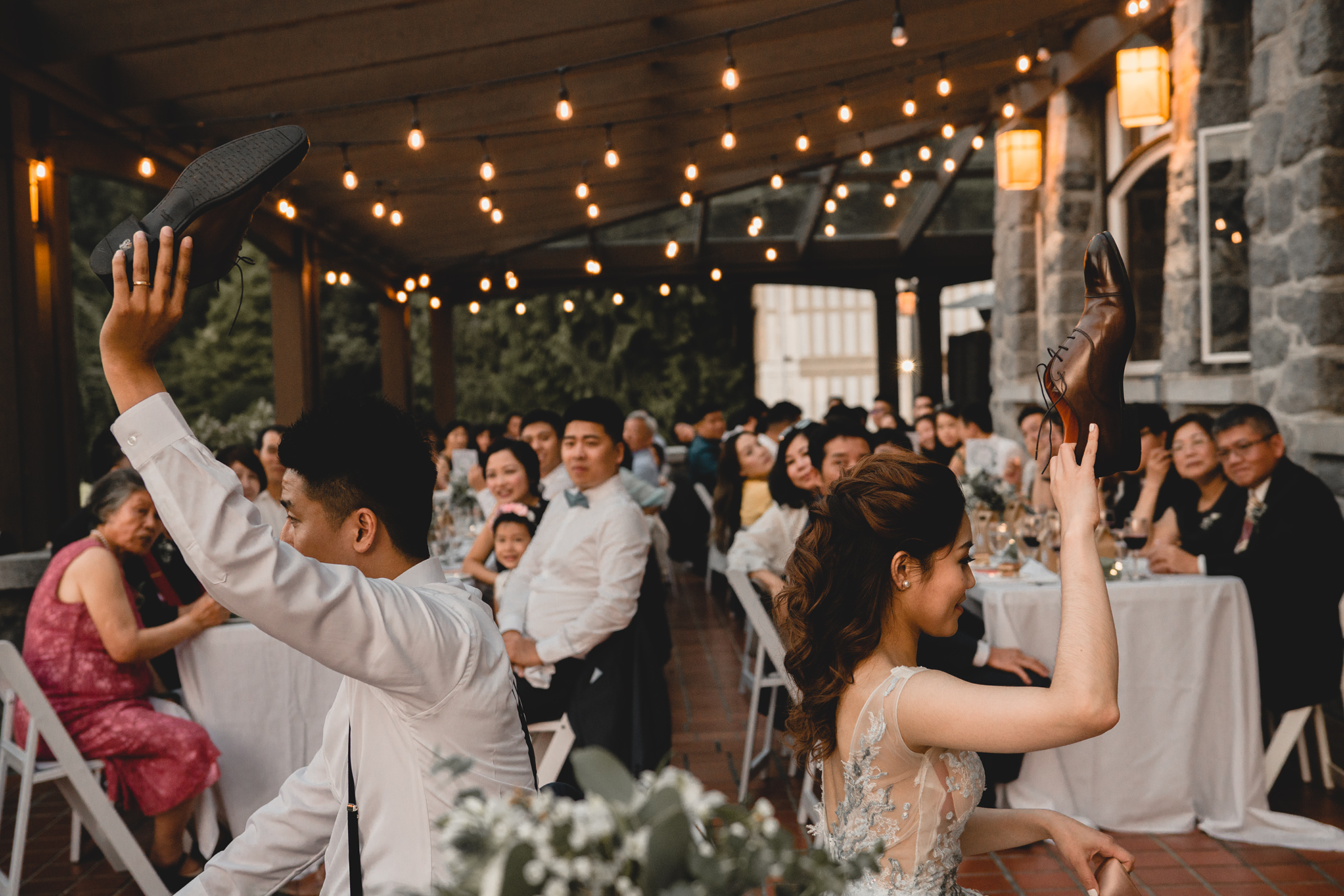 Cecil Green Wedding Photographer