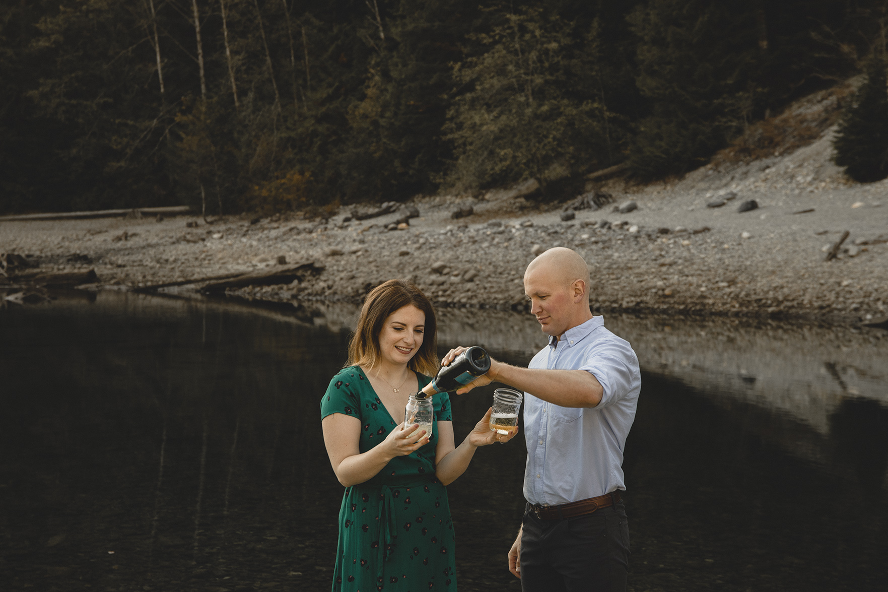 Golden Ears Park Engagement