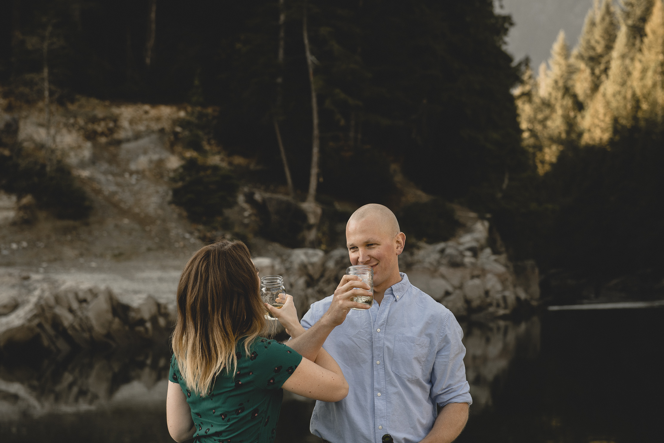 Golden Ears Park Engagement