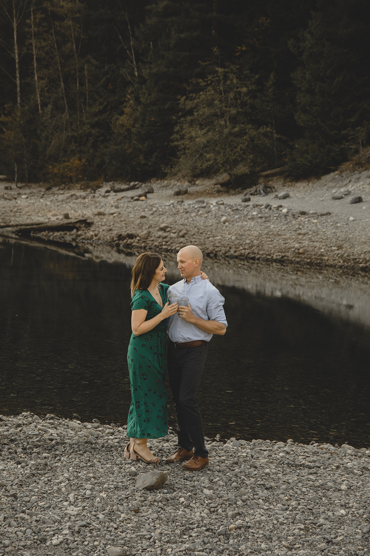 Golden Ears Park Engagement