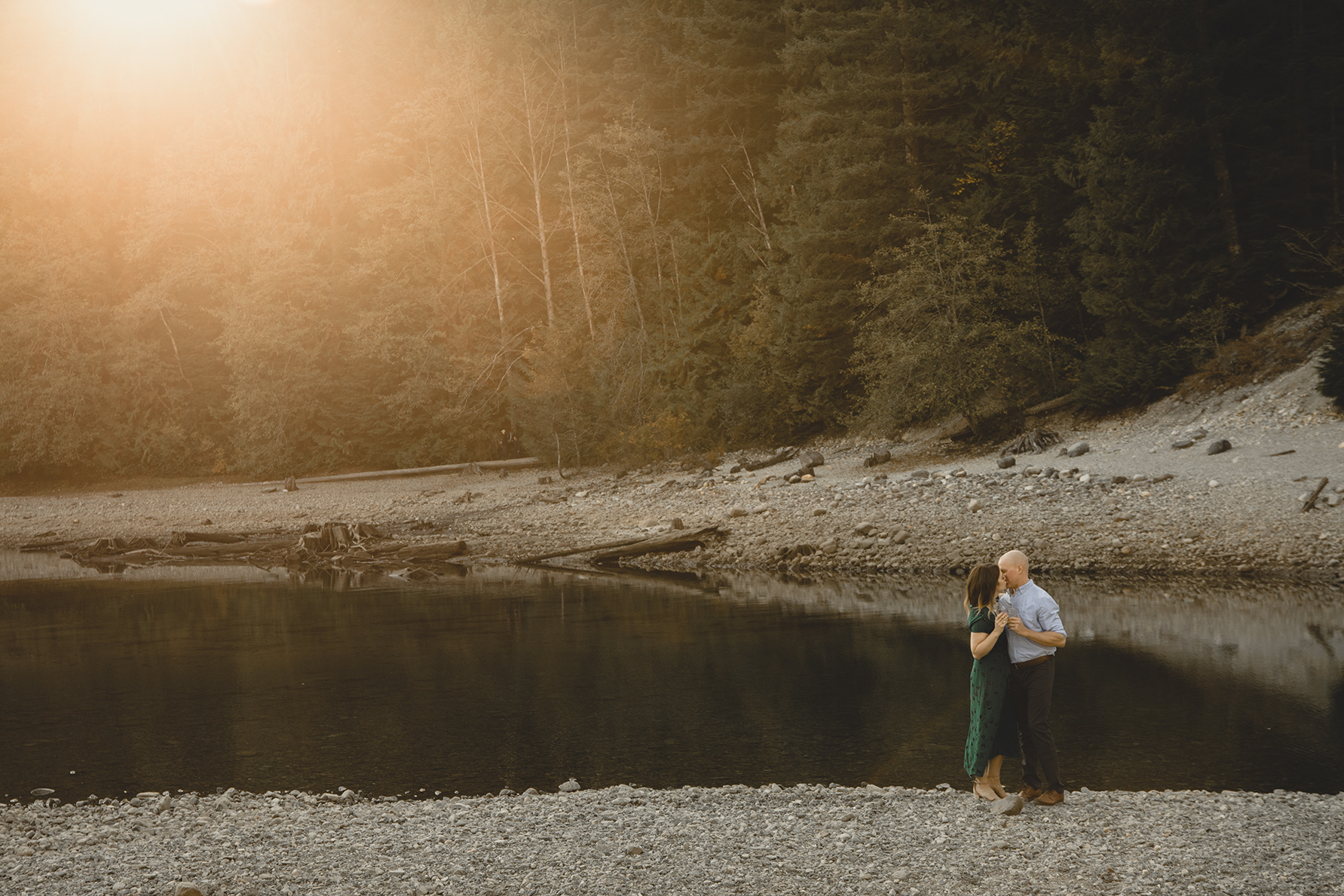 Golden Ears Park Engagement