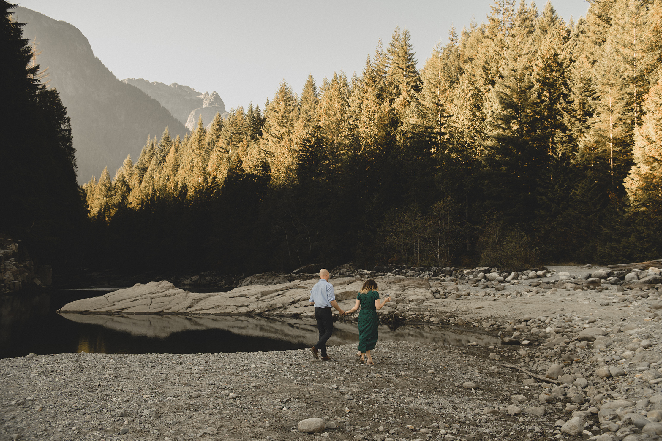 Engagement Alouette Lake