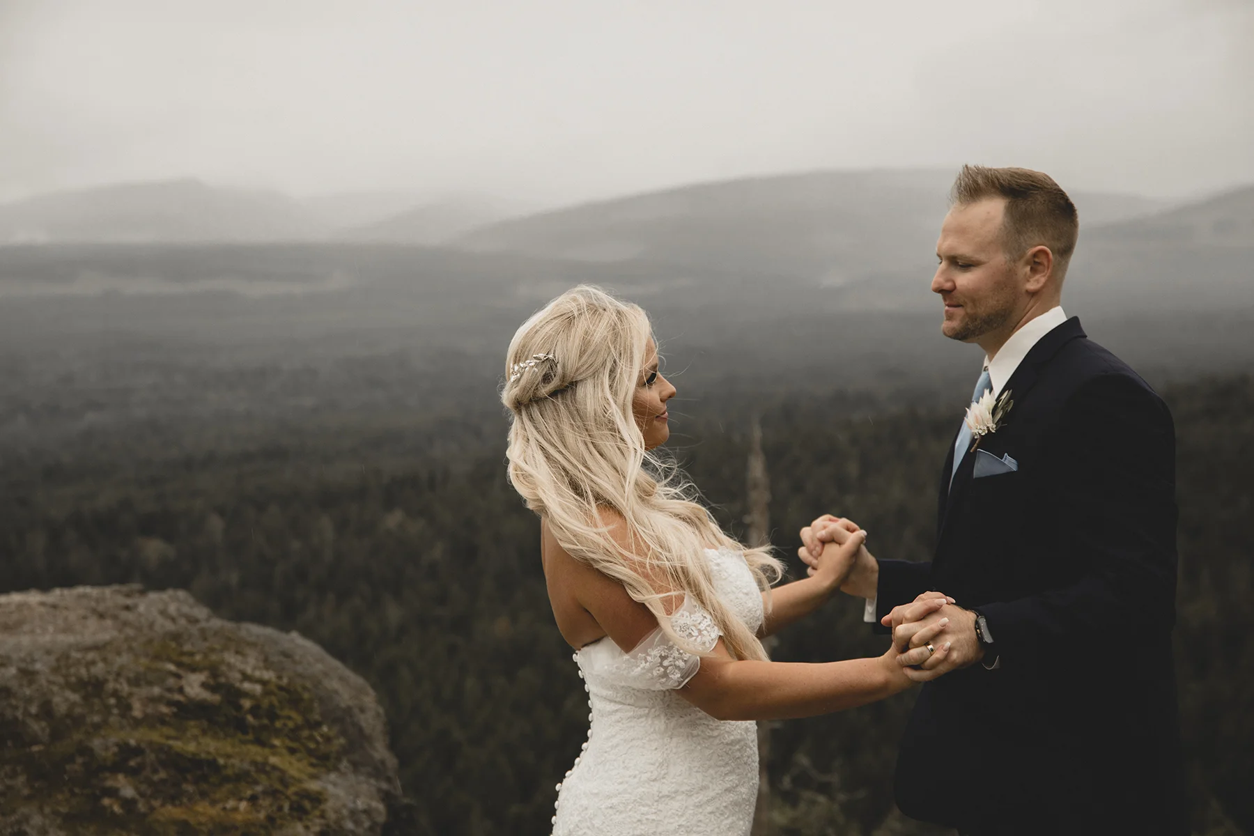 Little Mountain Parksville Wedding