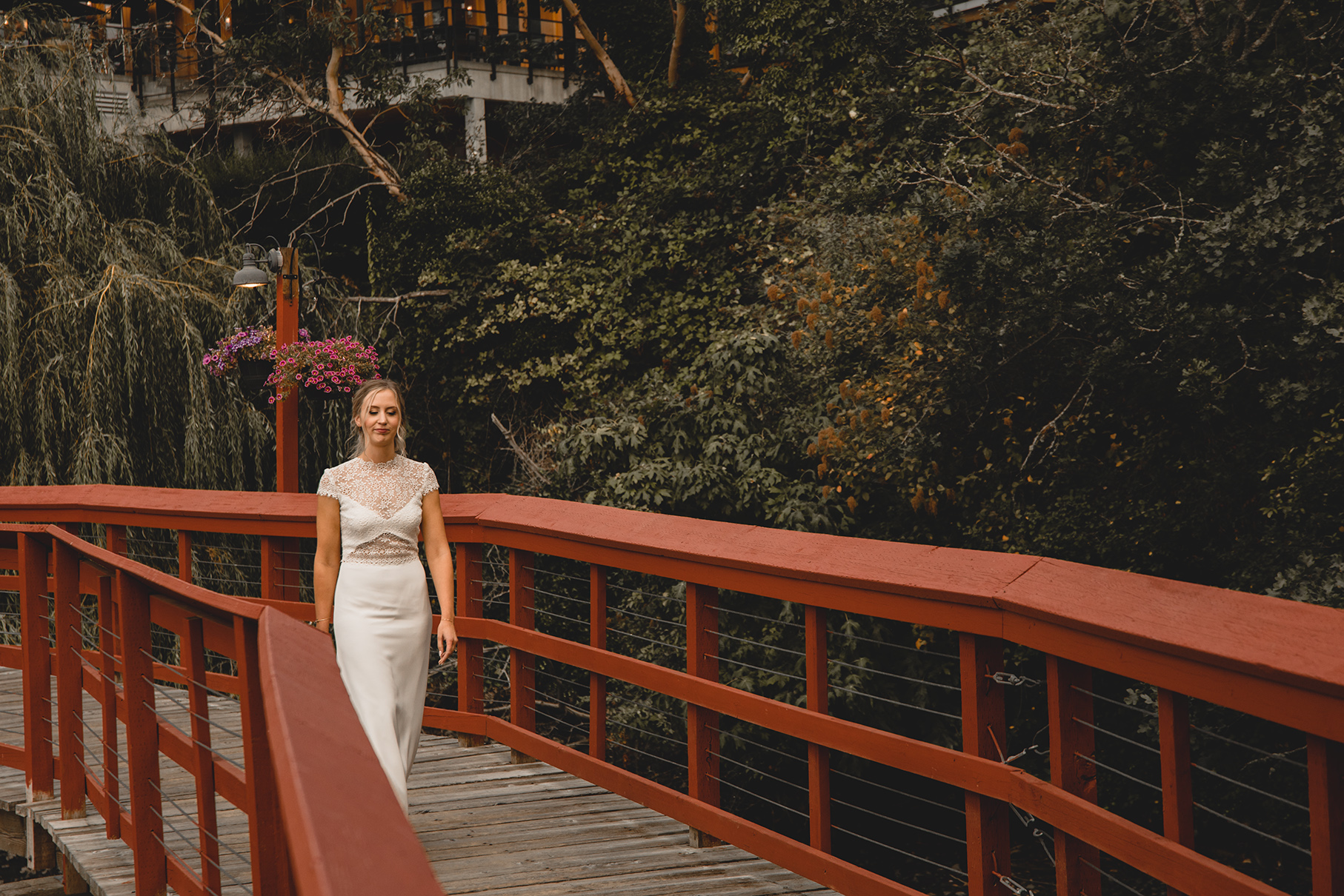 Brentwood Bay Restort Wedding