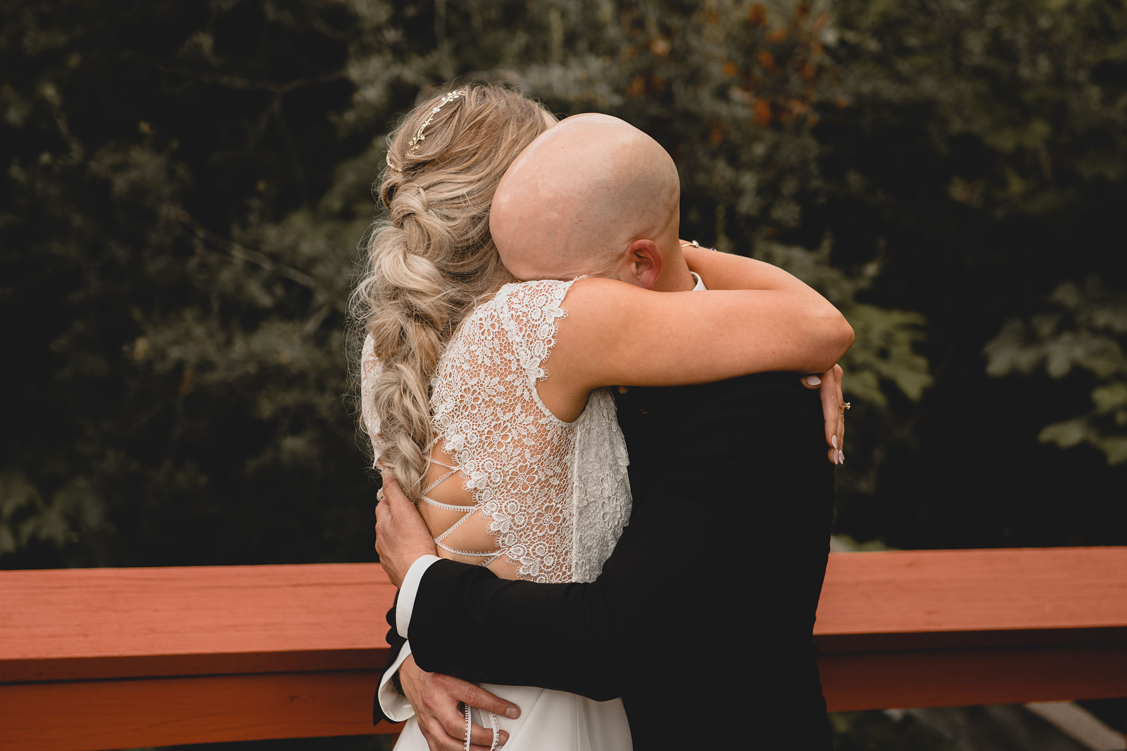 Brentwood Bay Restort Wedding