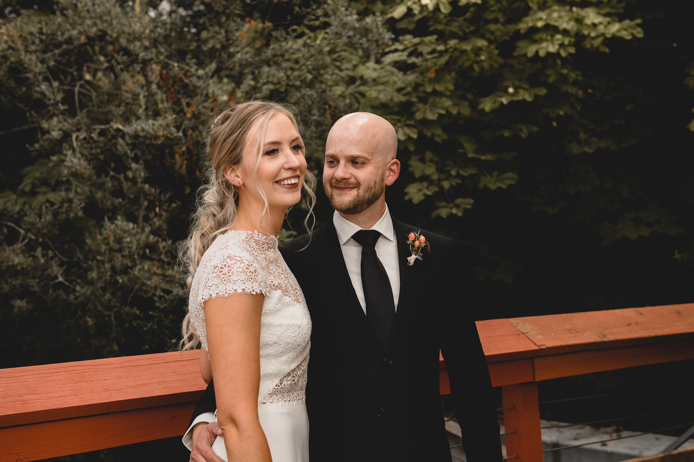 Brentwood Bay Restort Wedding