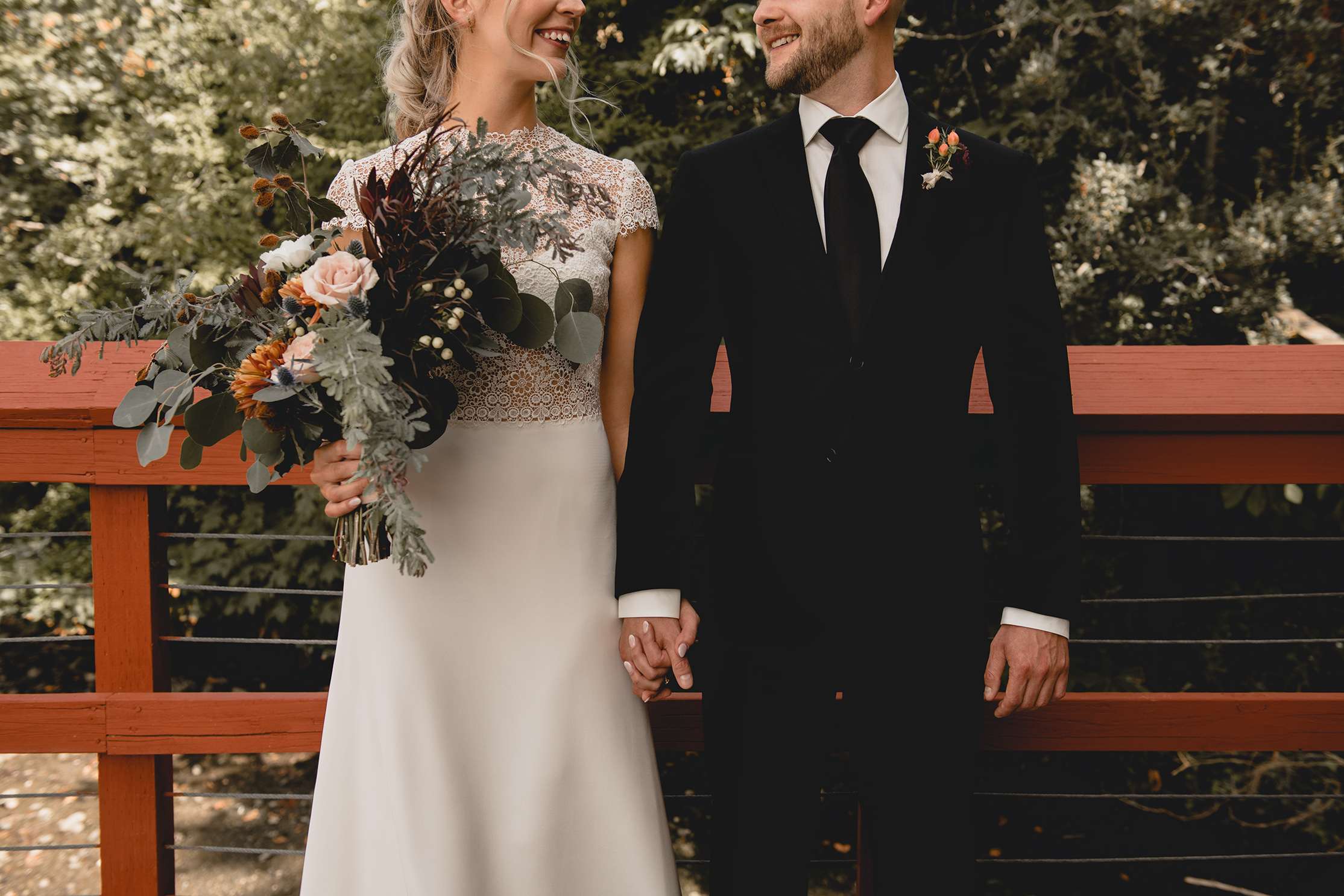 Wedding Photography Brentwood Bay