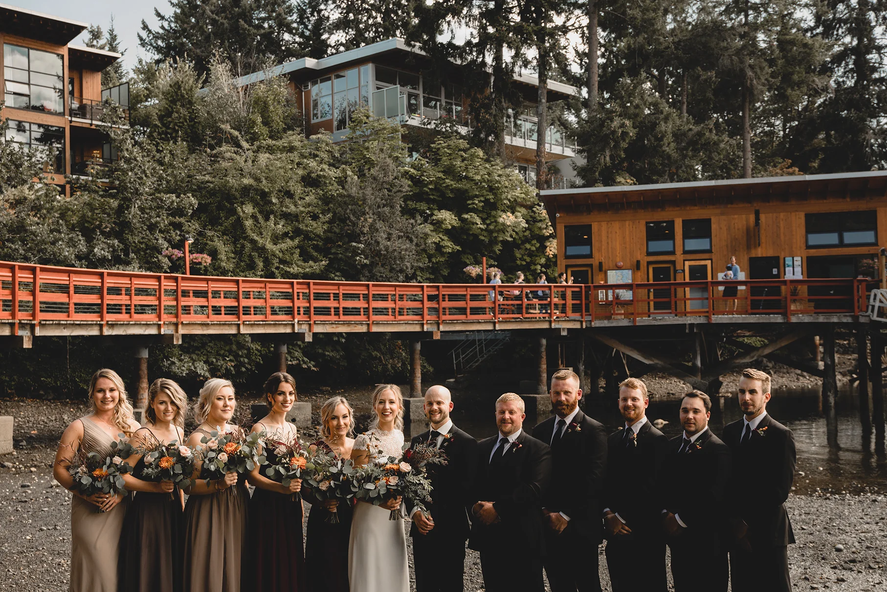 Church and State Winery Wedding Victoria, Vancouver Island, BC Mark