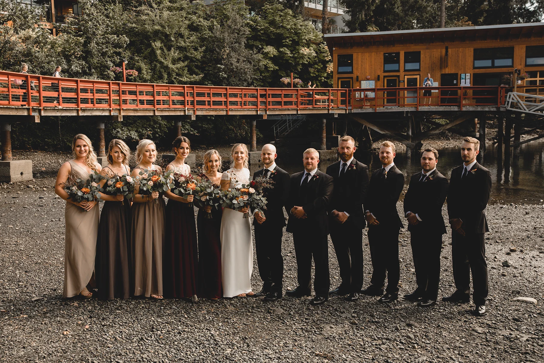 Church and State Winery Wedding Victoria, Vancouver Island, BC Mark