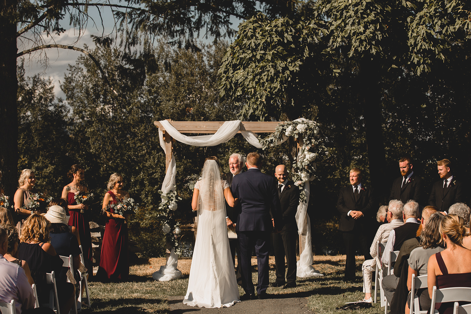 Church and State Winery Wedding Victoria, Vancouver Island, BC Mark