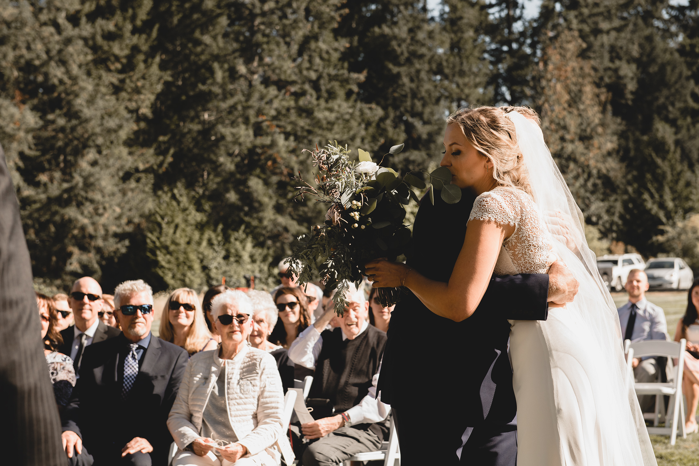 Church and State Winery Wedding
