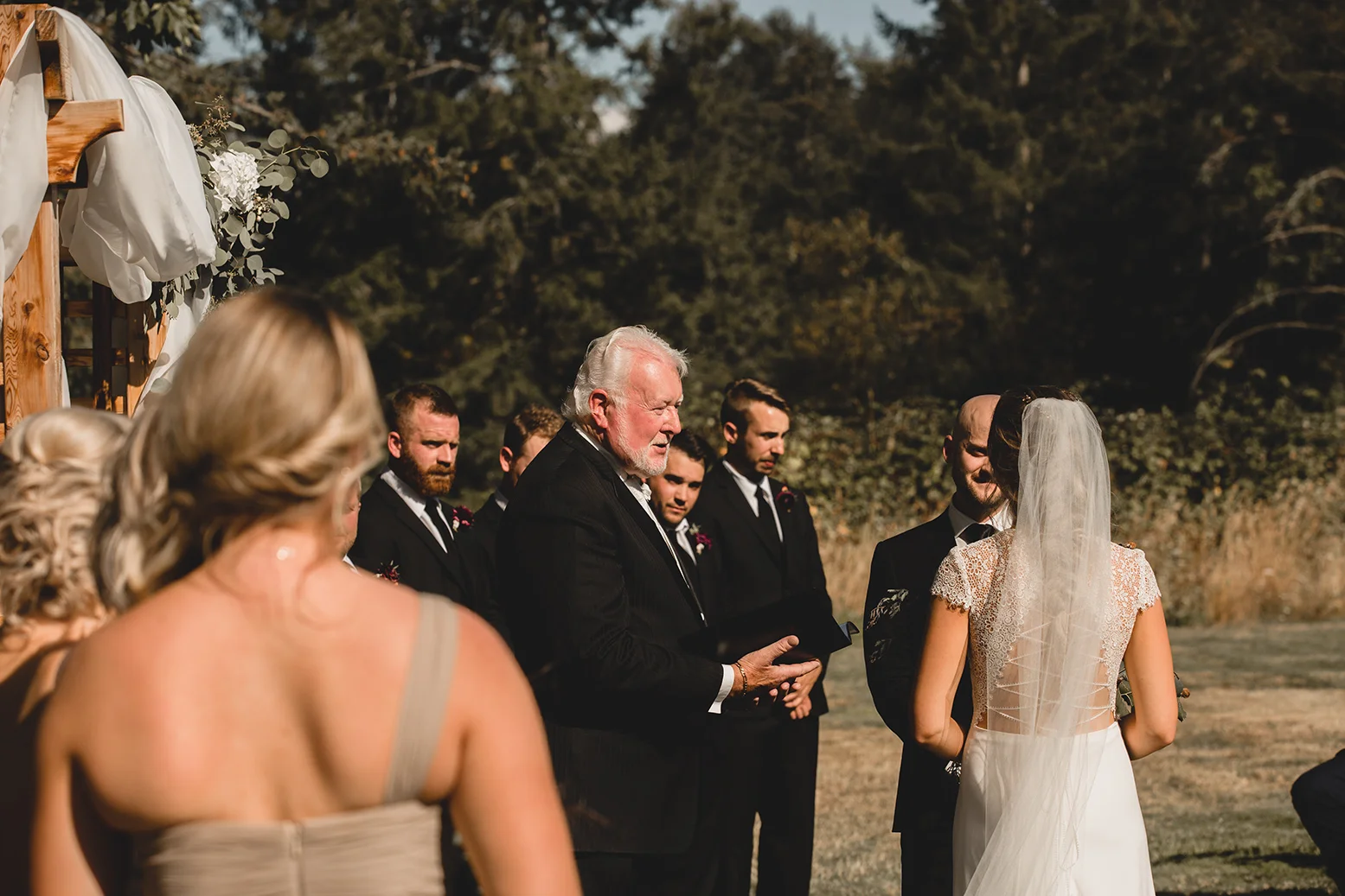 Church and State Winery Wedding Victoria, Vancouver Island, BC Mark