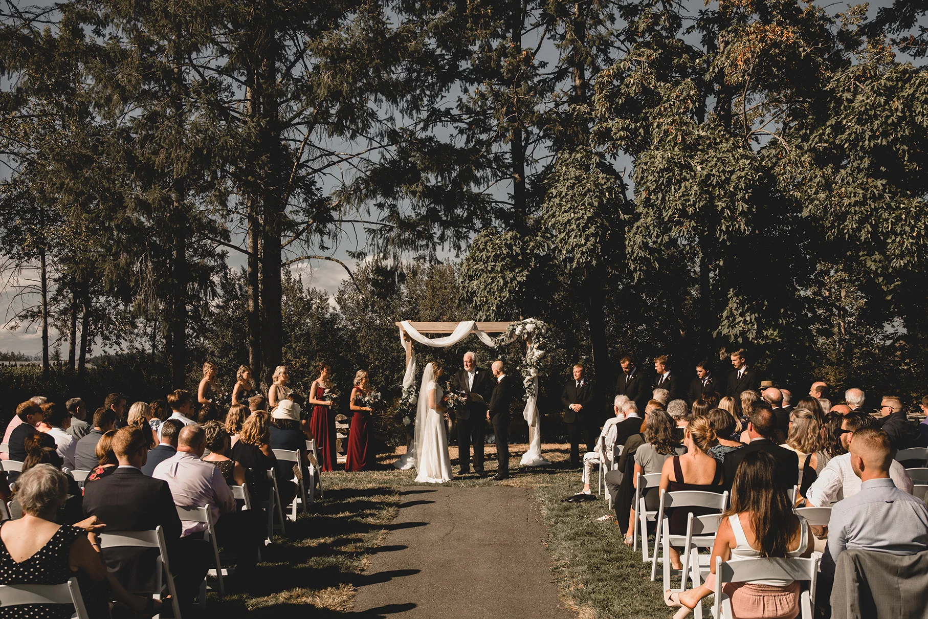 Church and State Winery Wedding Victoria, Vancouver Island, BC Mark