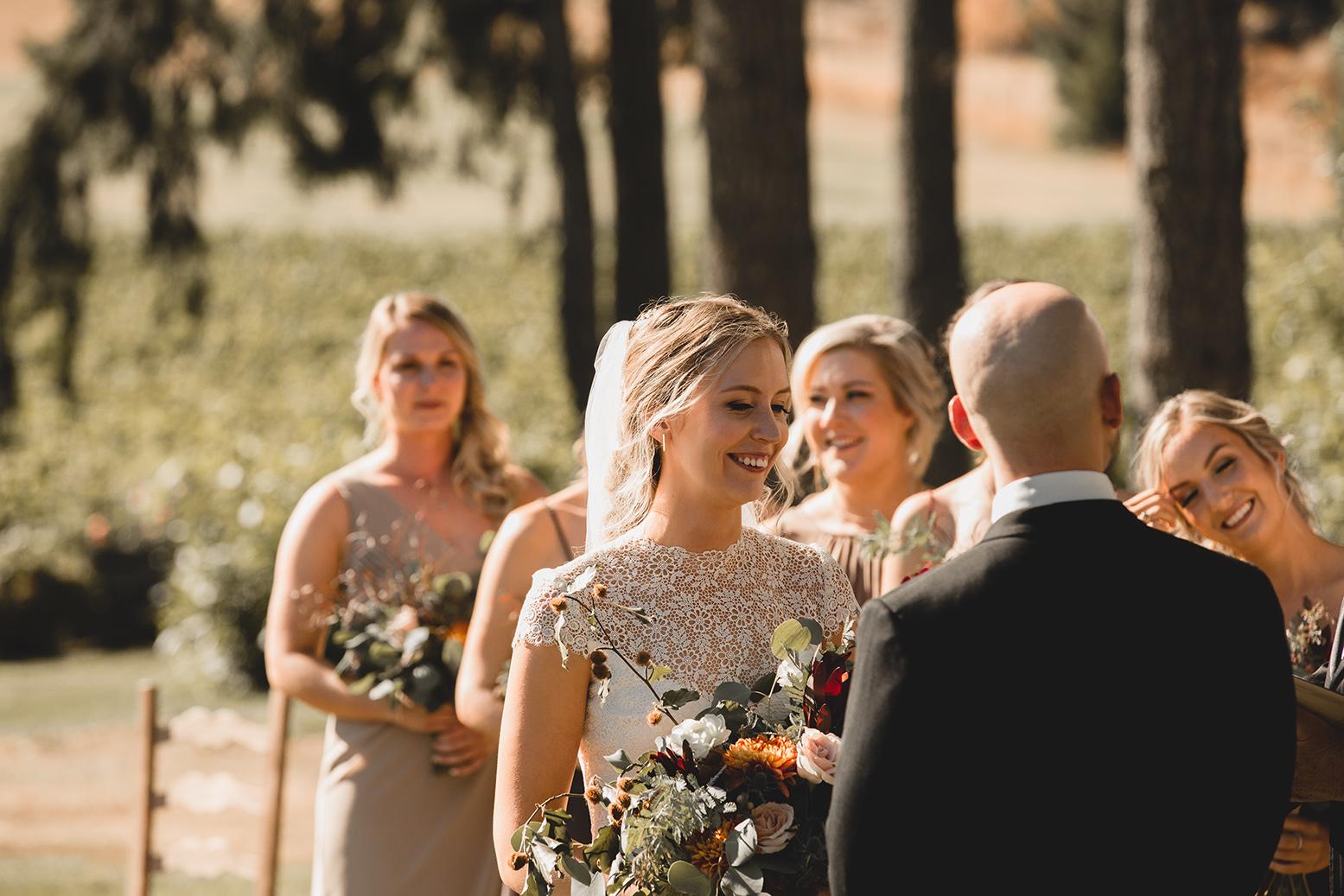 Church and State Winery Wedding